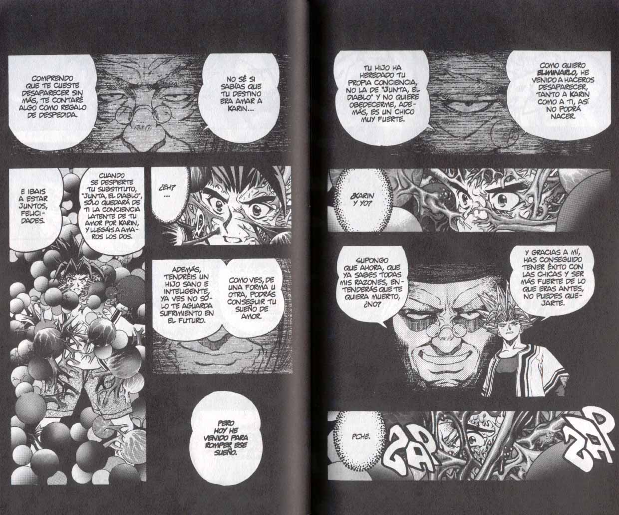 Read DNA² ES Manga Online