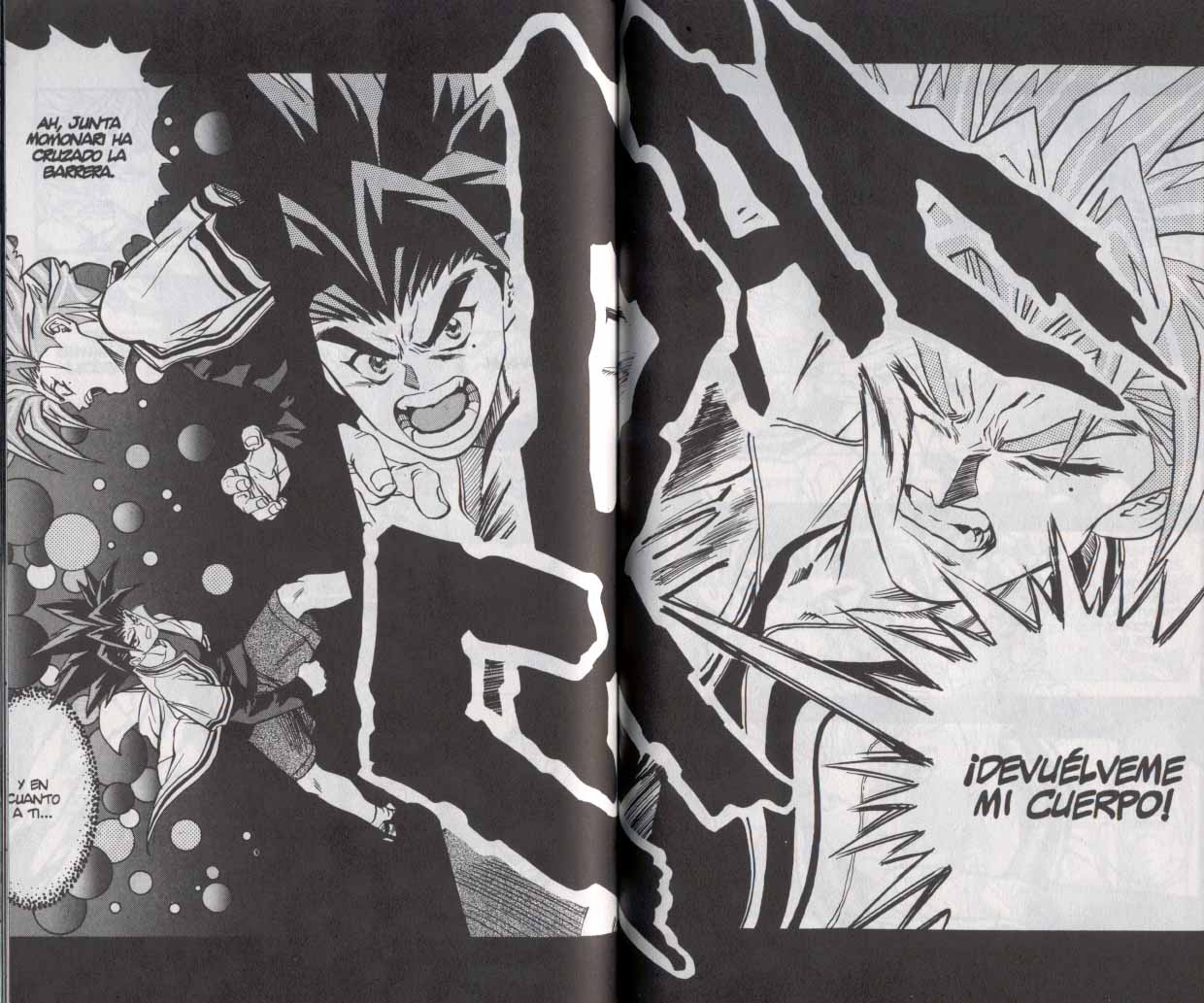 Read DNA² ES Manga Online