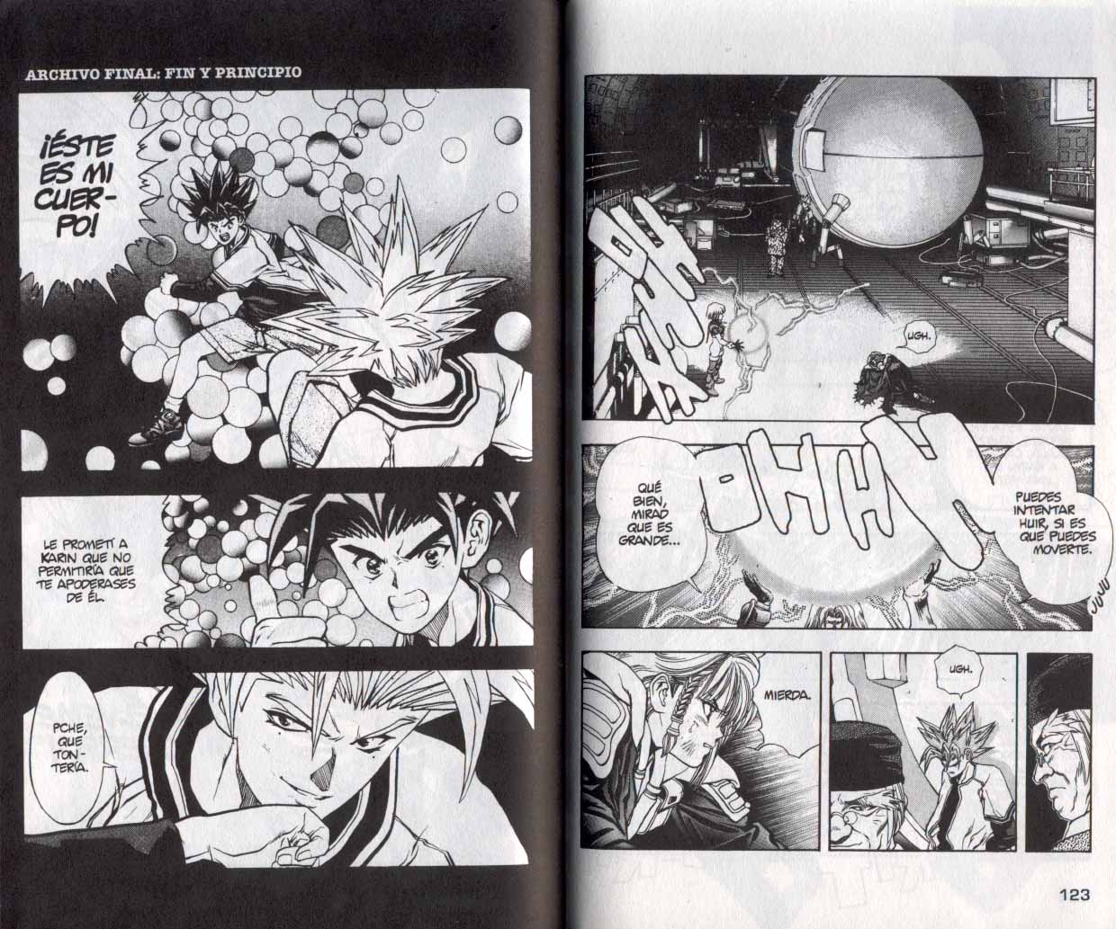 Read DNA² ES Manga Online