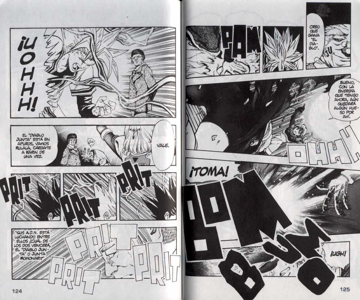 Read DNA² ES Manga Online