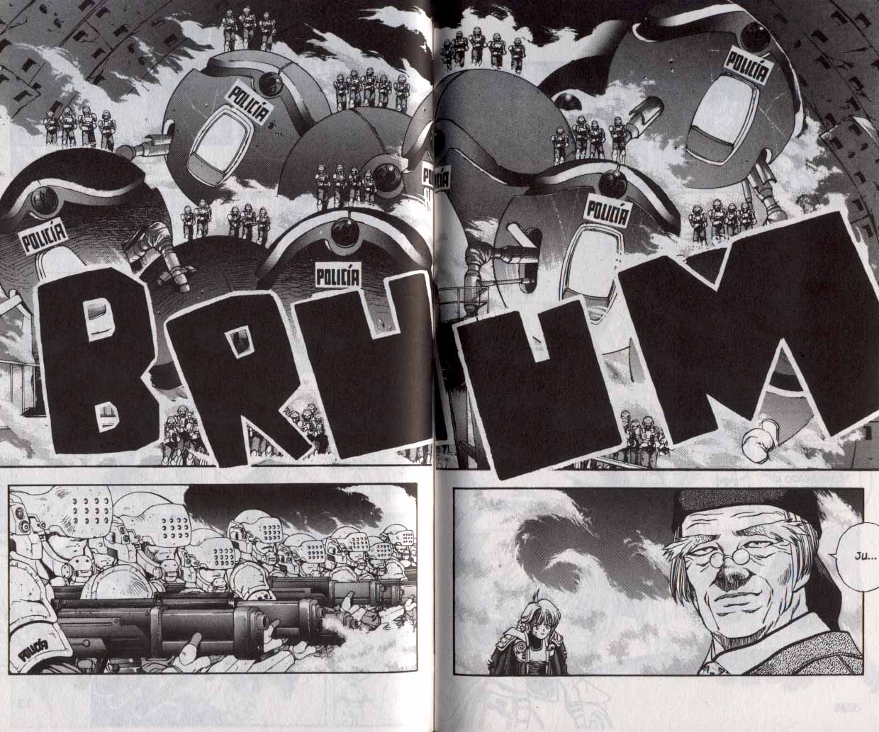 Read DNA² ES Manga Online