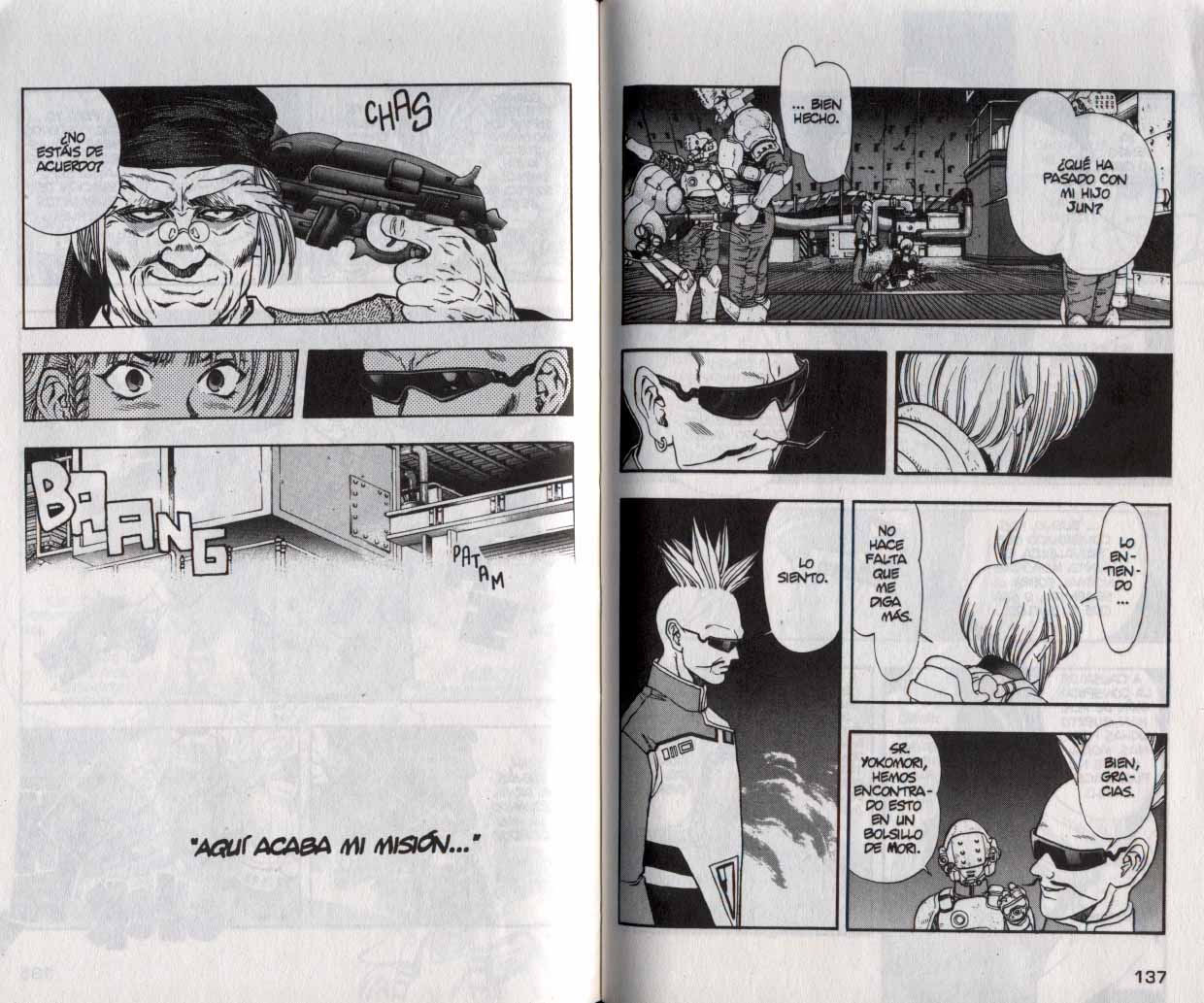 Read DNA² ES Manga Online