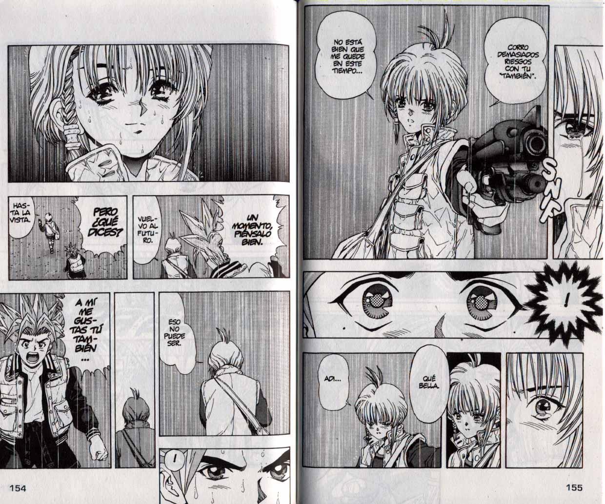 Read DNA² ES Manga Online