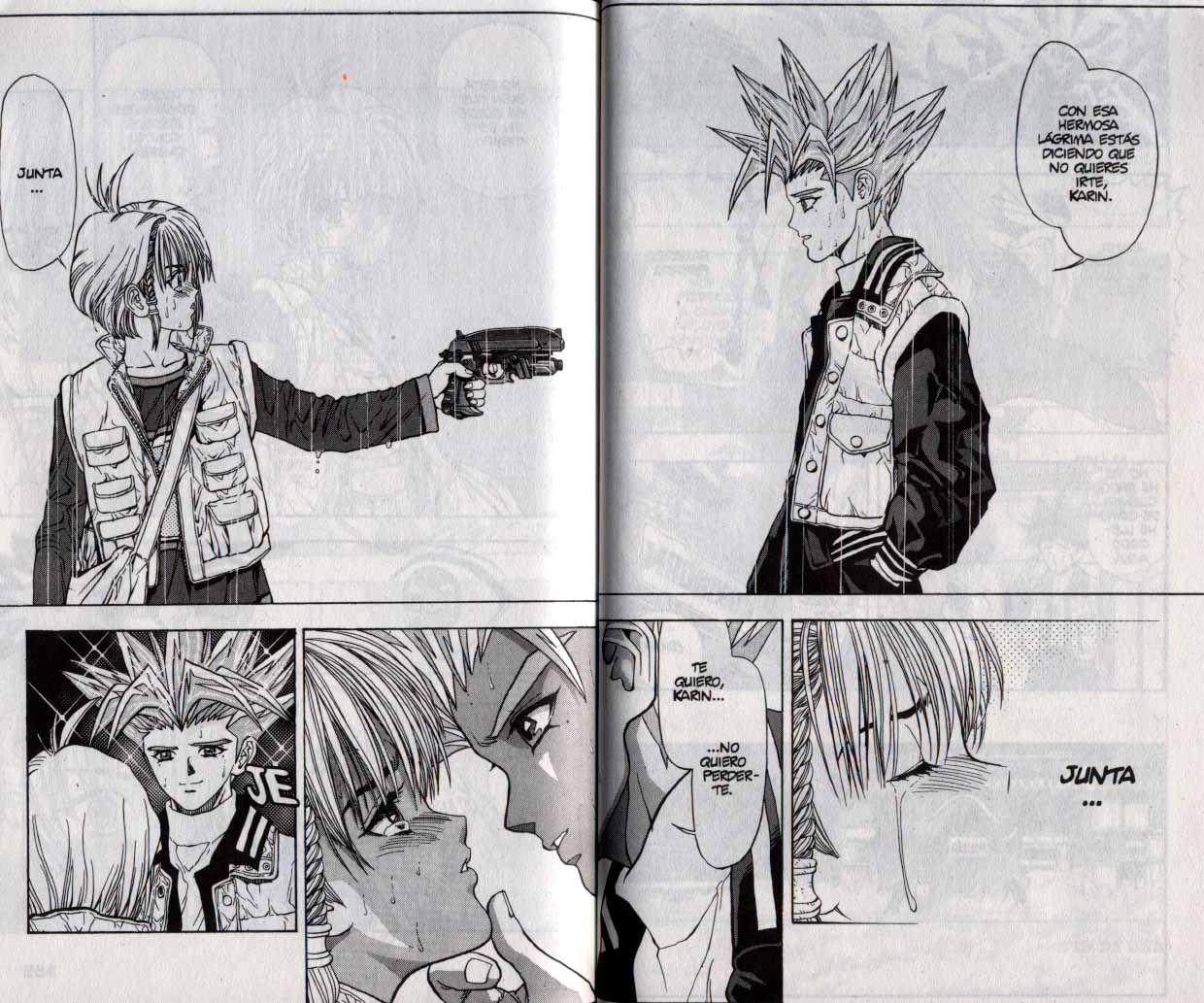 Read DNA² ES Manga Online