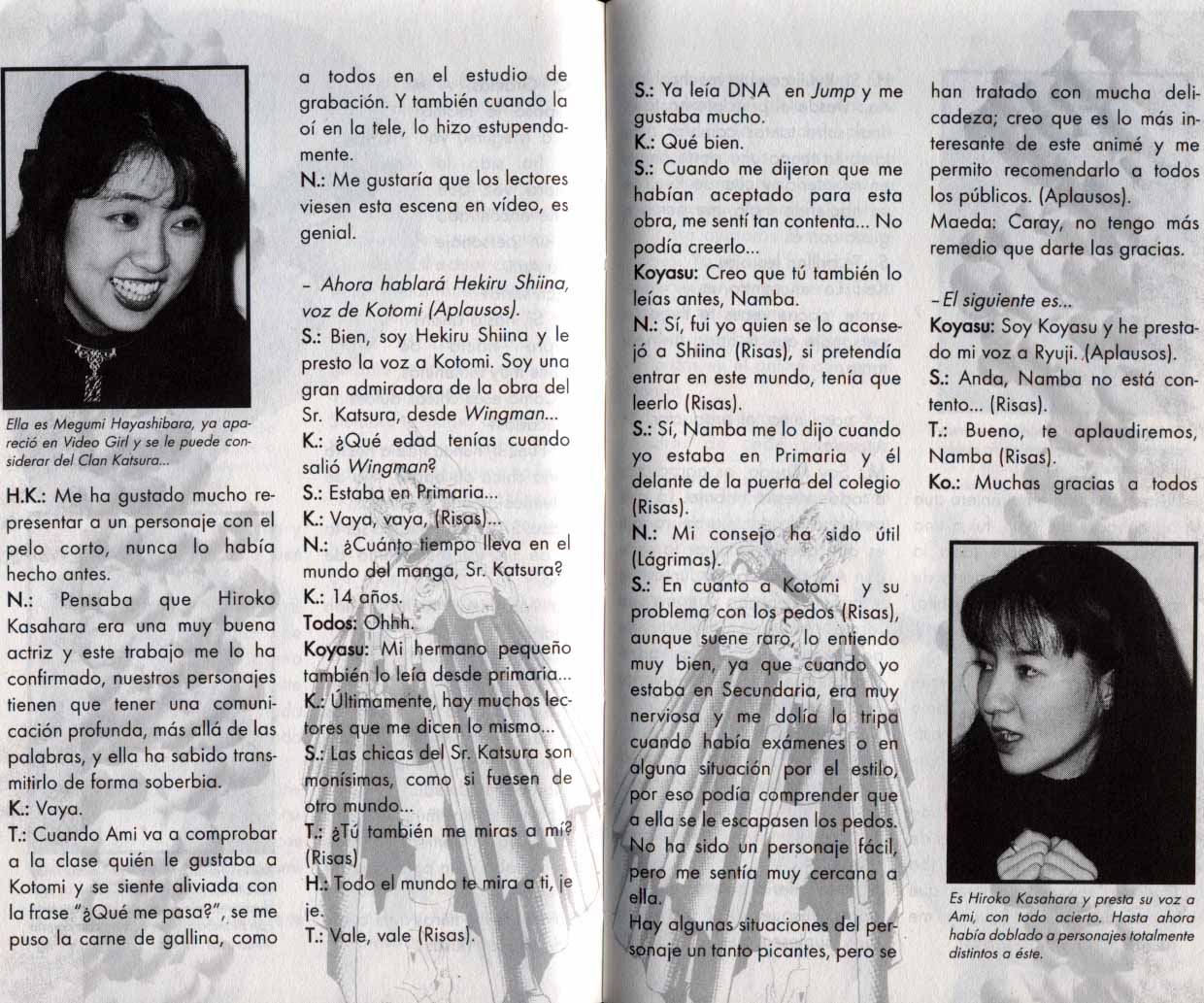 Read DNA² ES Manga Online