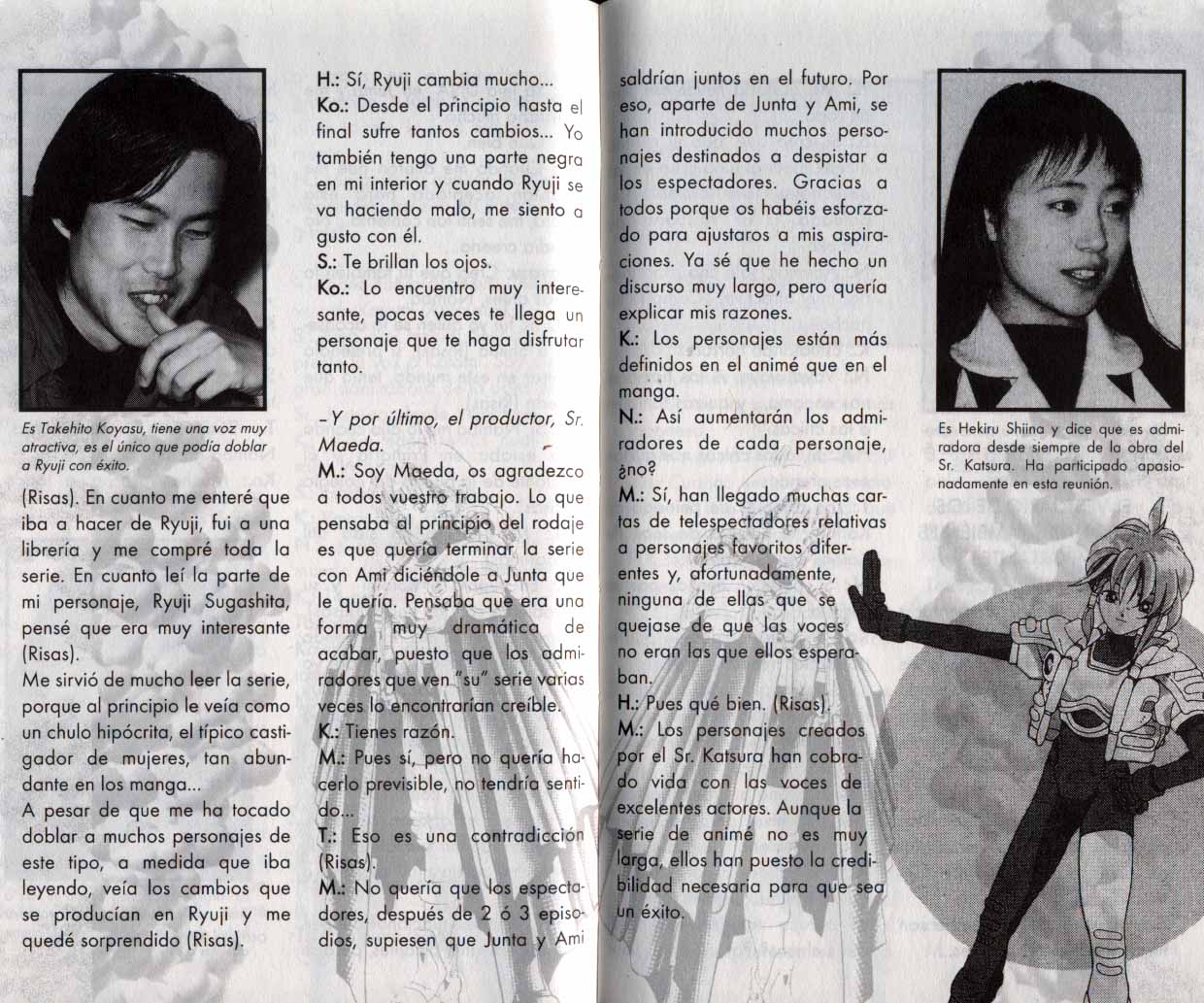 Read DNA² ES Manga Online