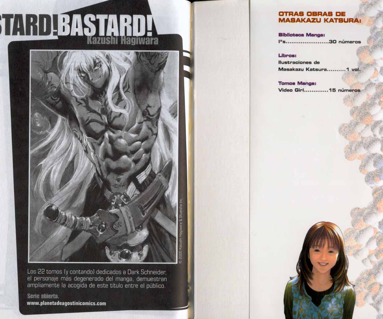 Read DNA² ES Manga Online