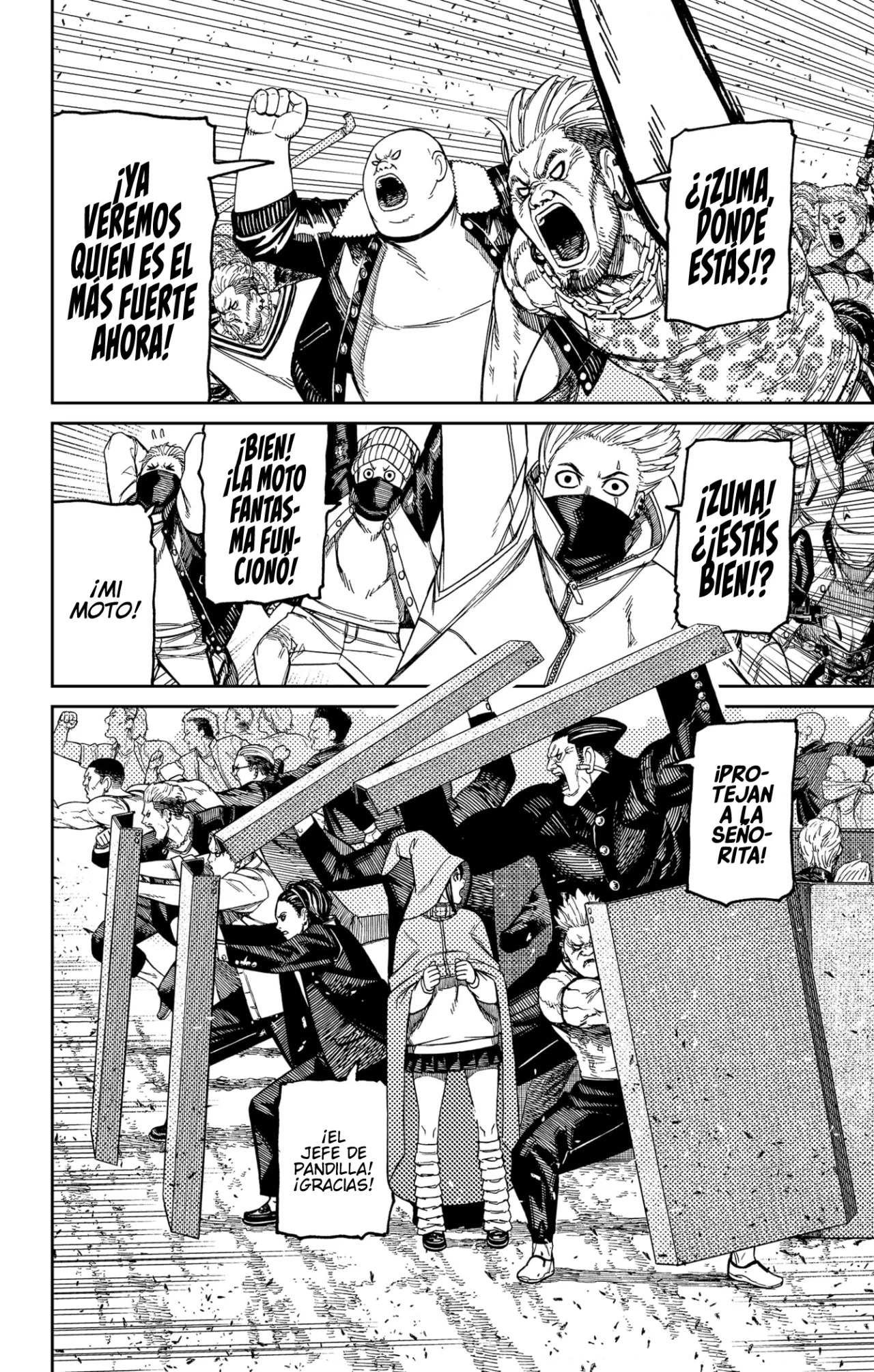 Read Dandadan ES Manga Online