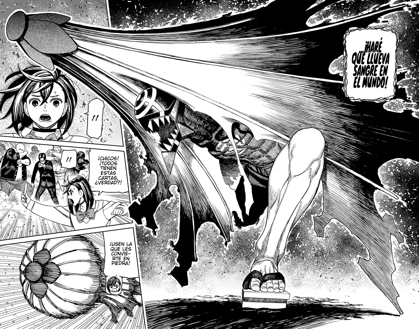 Read Dandadan ES Manga Online