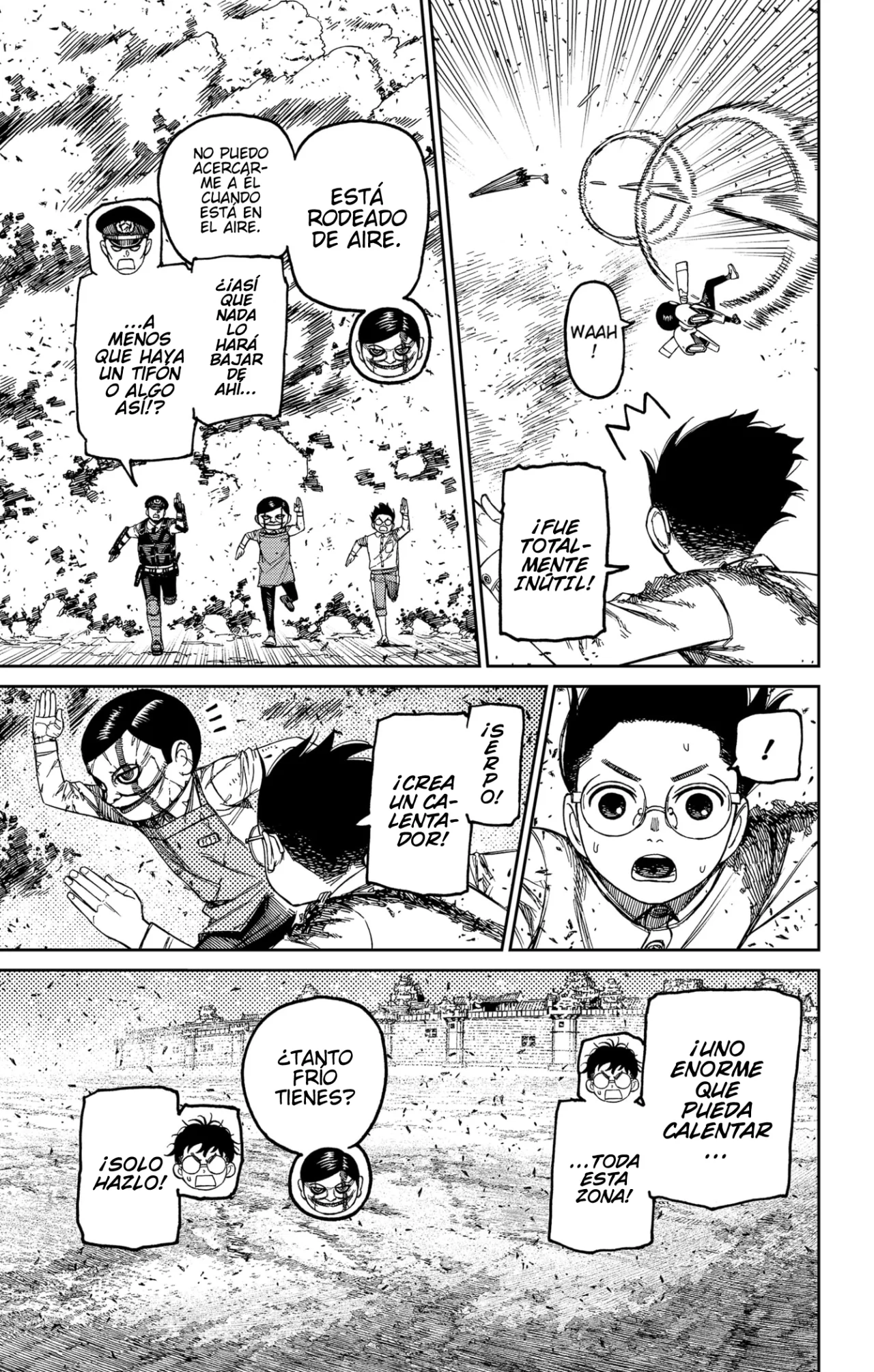 Read Dandadan ES Manga Online