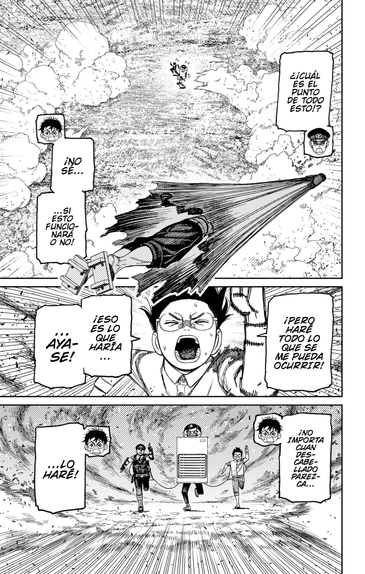 Read Dandadan ES Manga Online