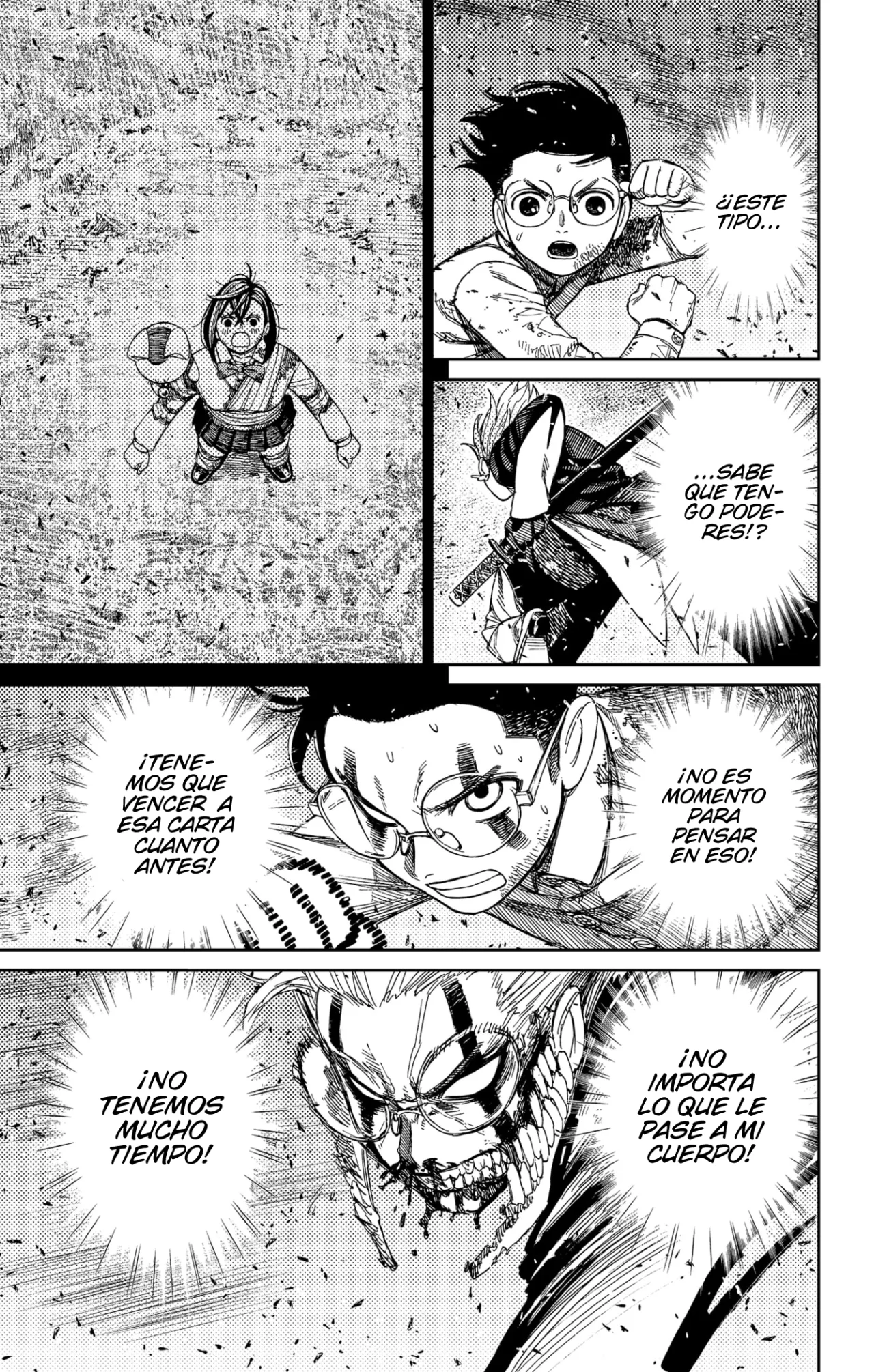 Read Dandadan ES Manga Online