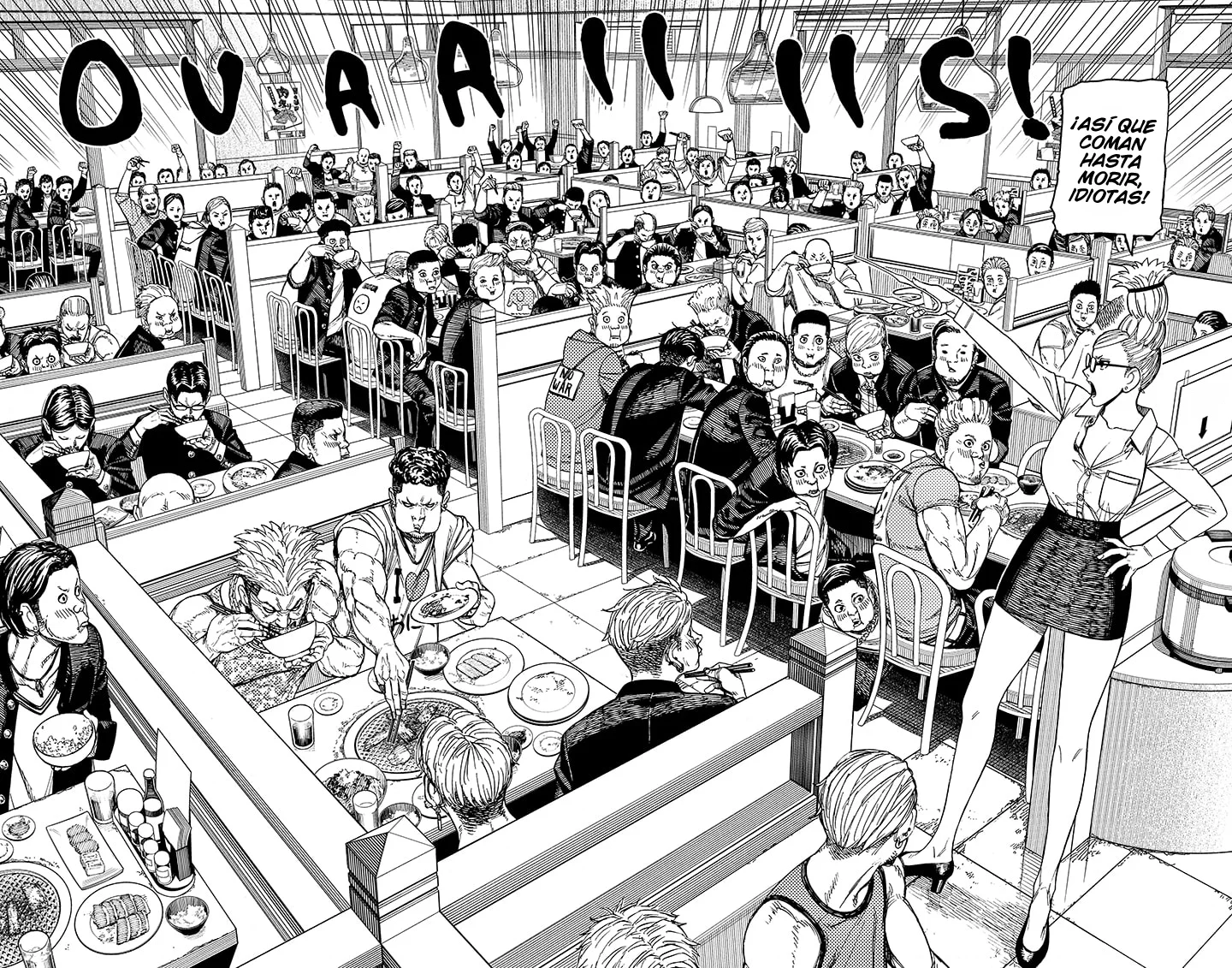 Read Dandadan ES Manga Online