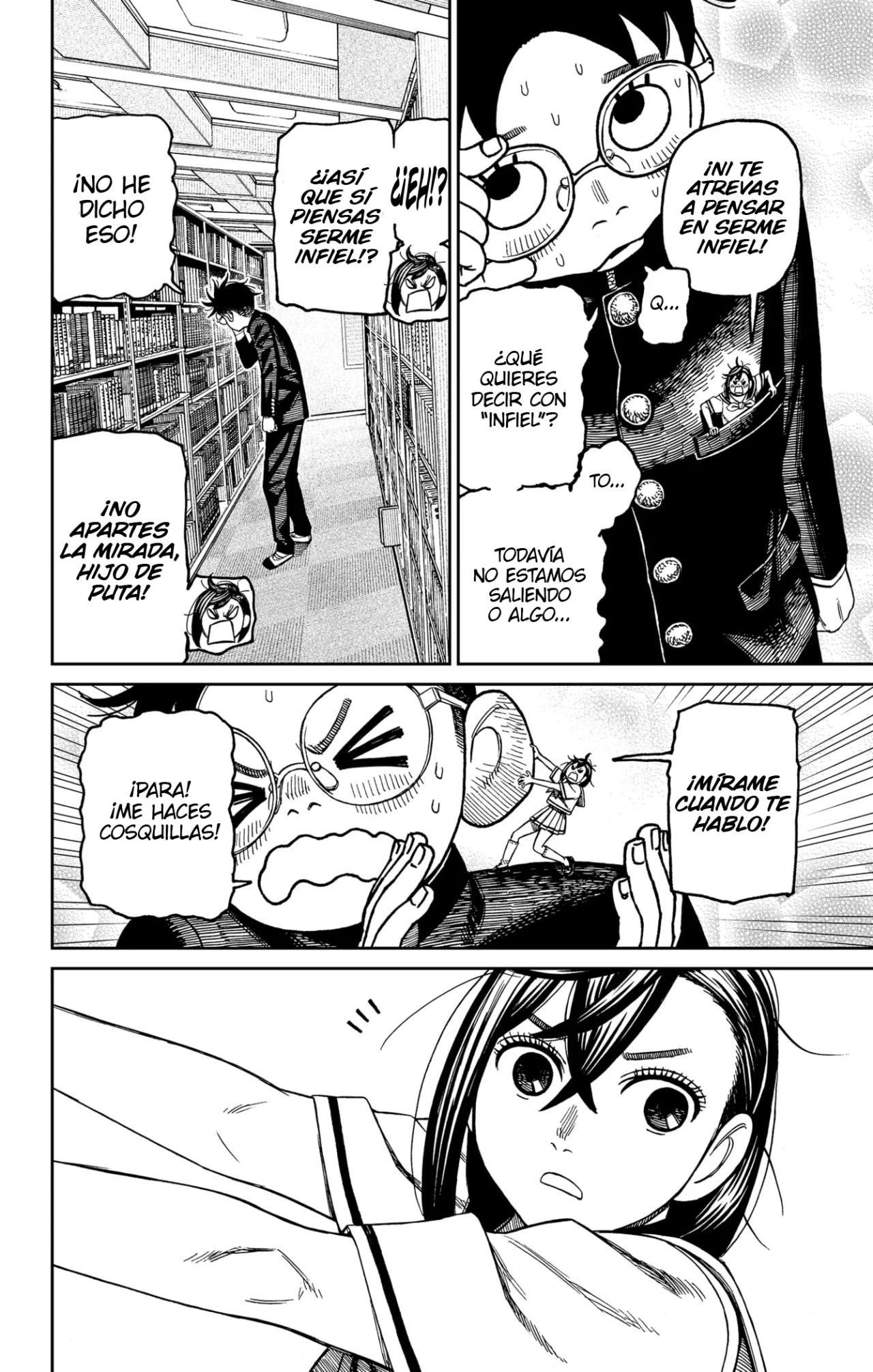 Read Dandadan ES Manga Online