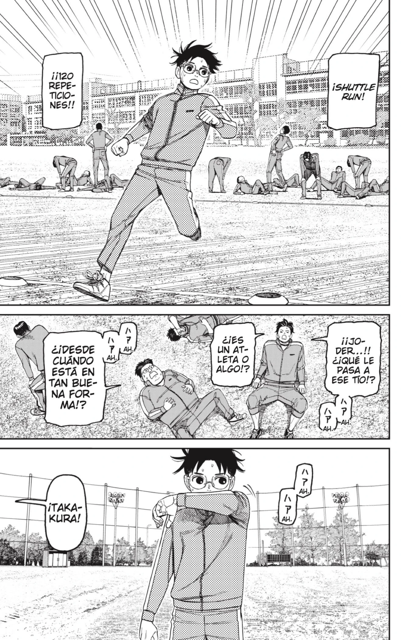 Read Dandadan ES Manga Online