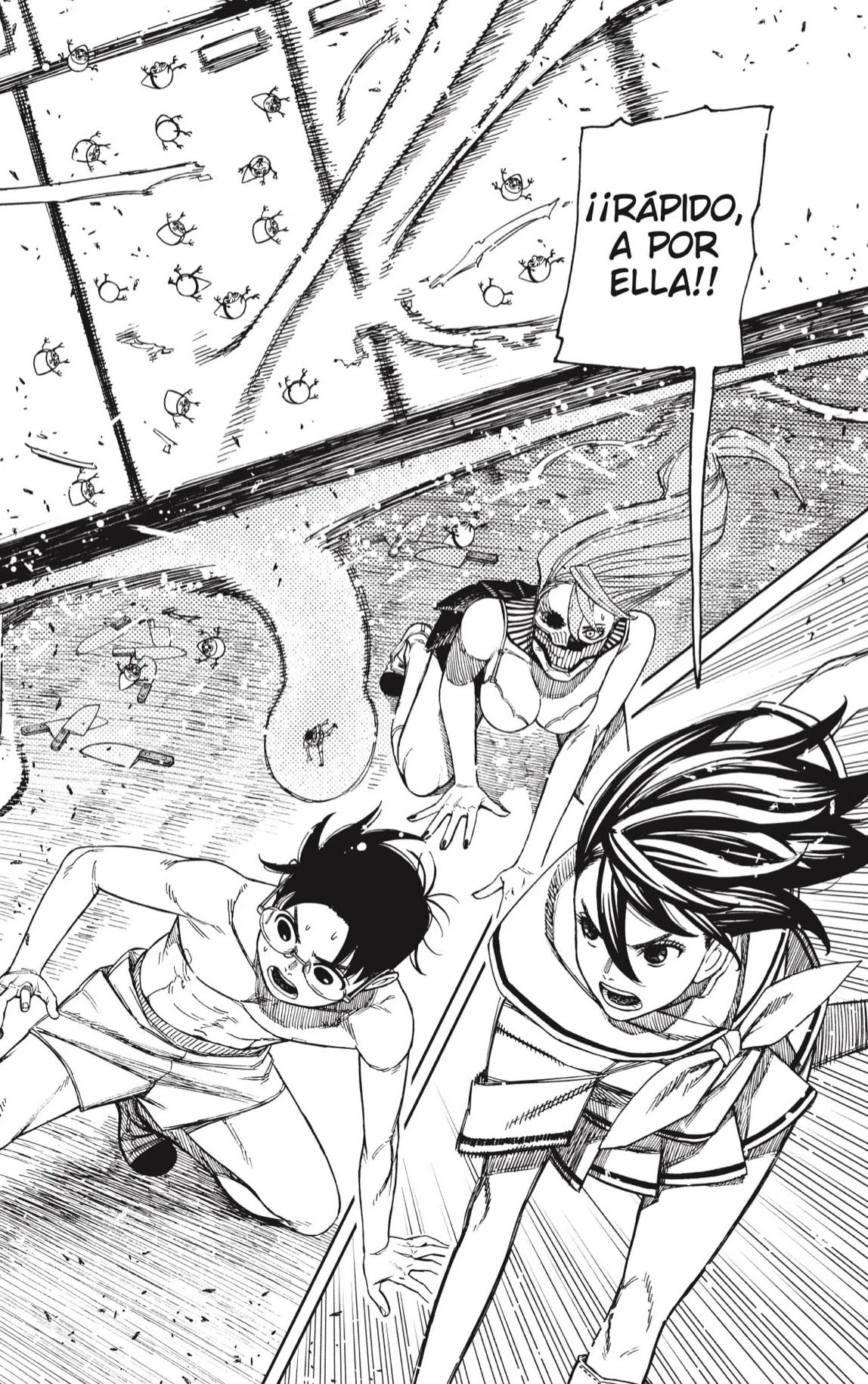 Read Dandadan ES Manga Online