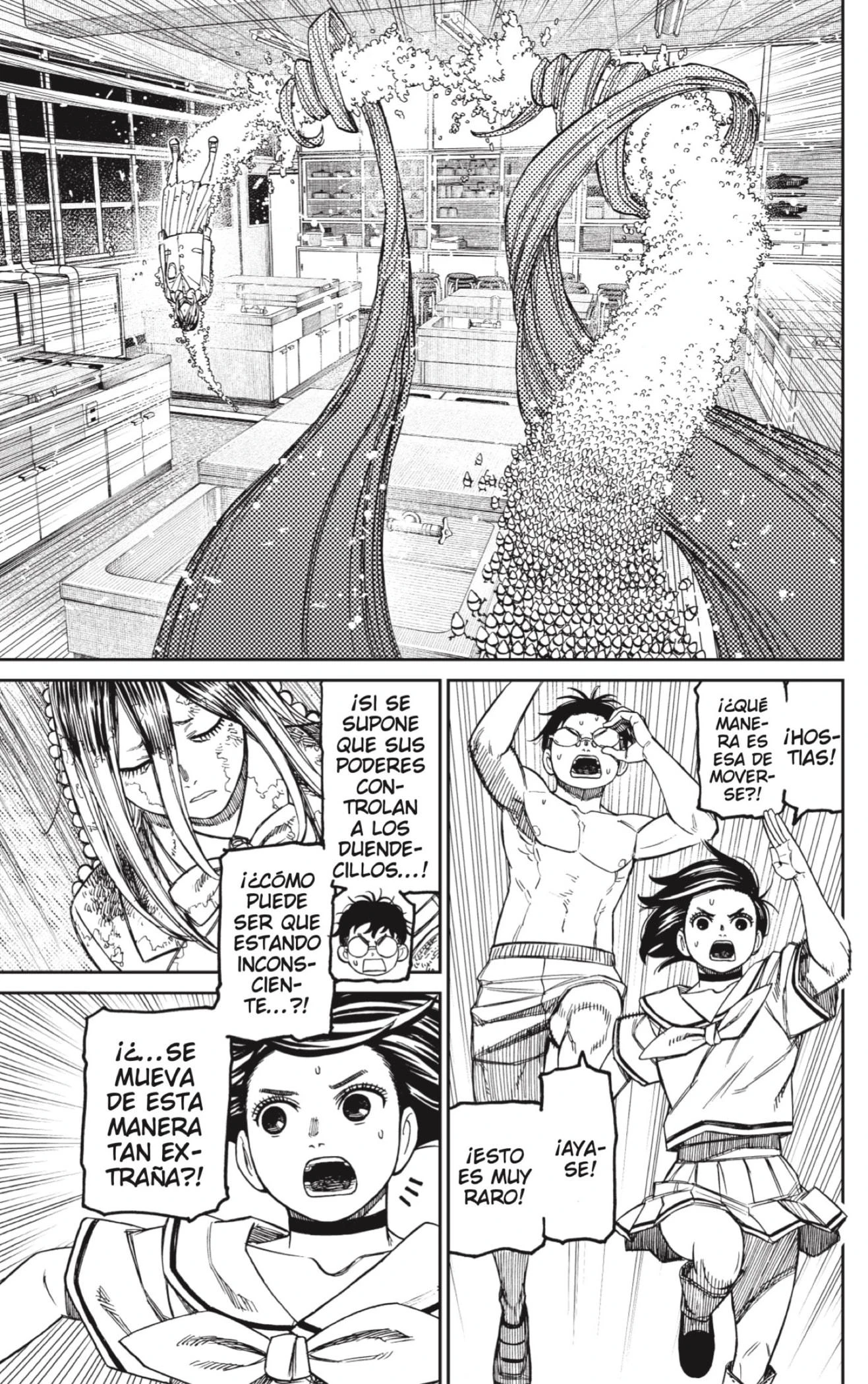 Read Dandadan ES Manga Online