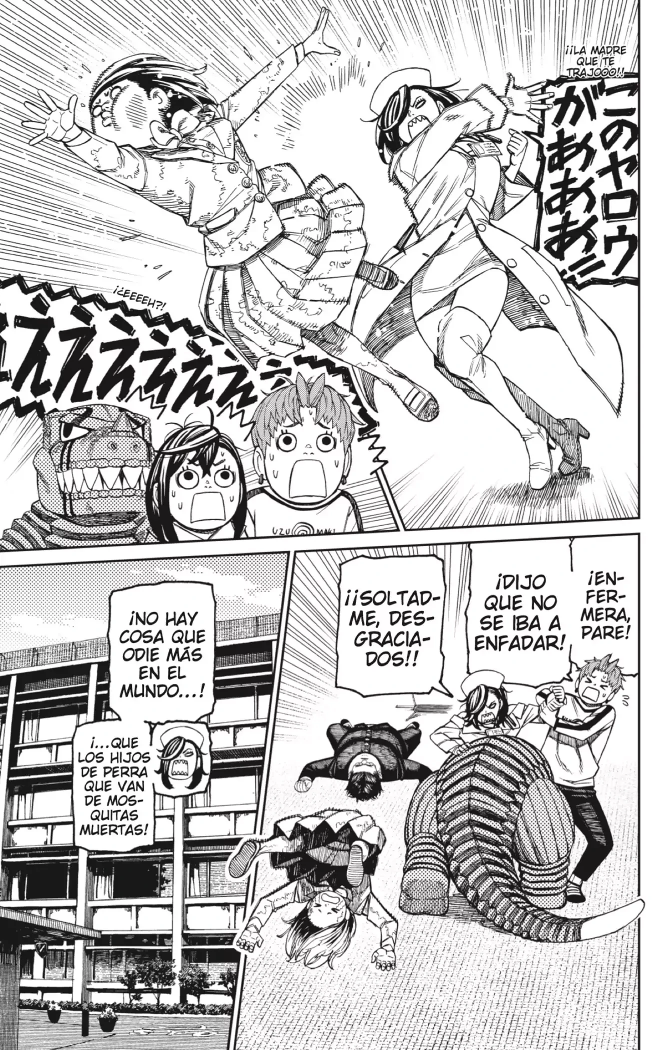 Read Dandadan ES Manga Online