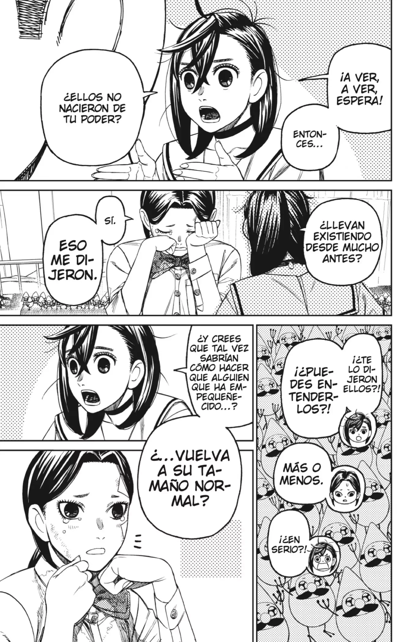 Read Dandadan ES Manga Online