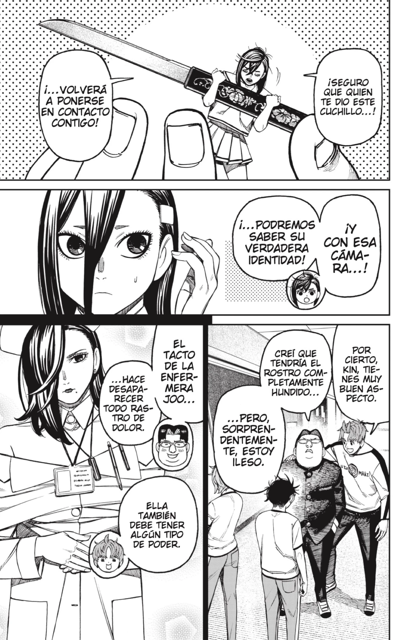 Read Dandadan ES Manga Online