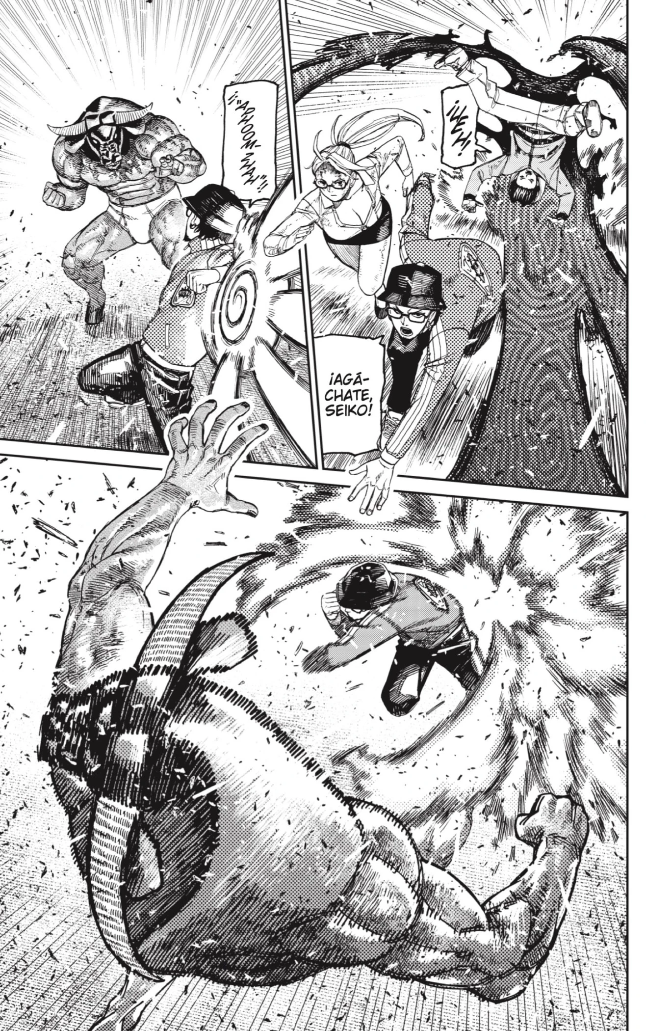 Read Dandadan ES Manga Online