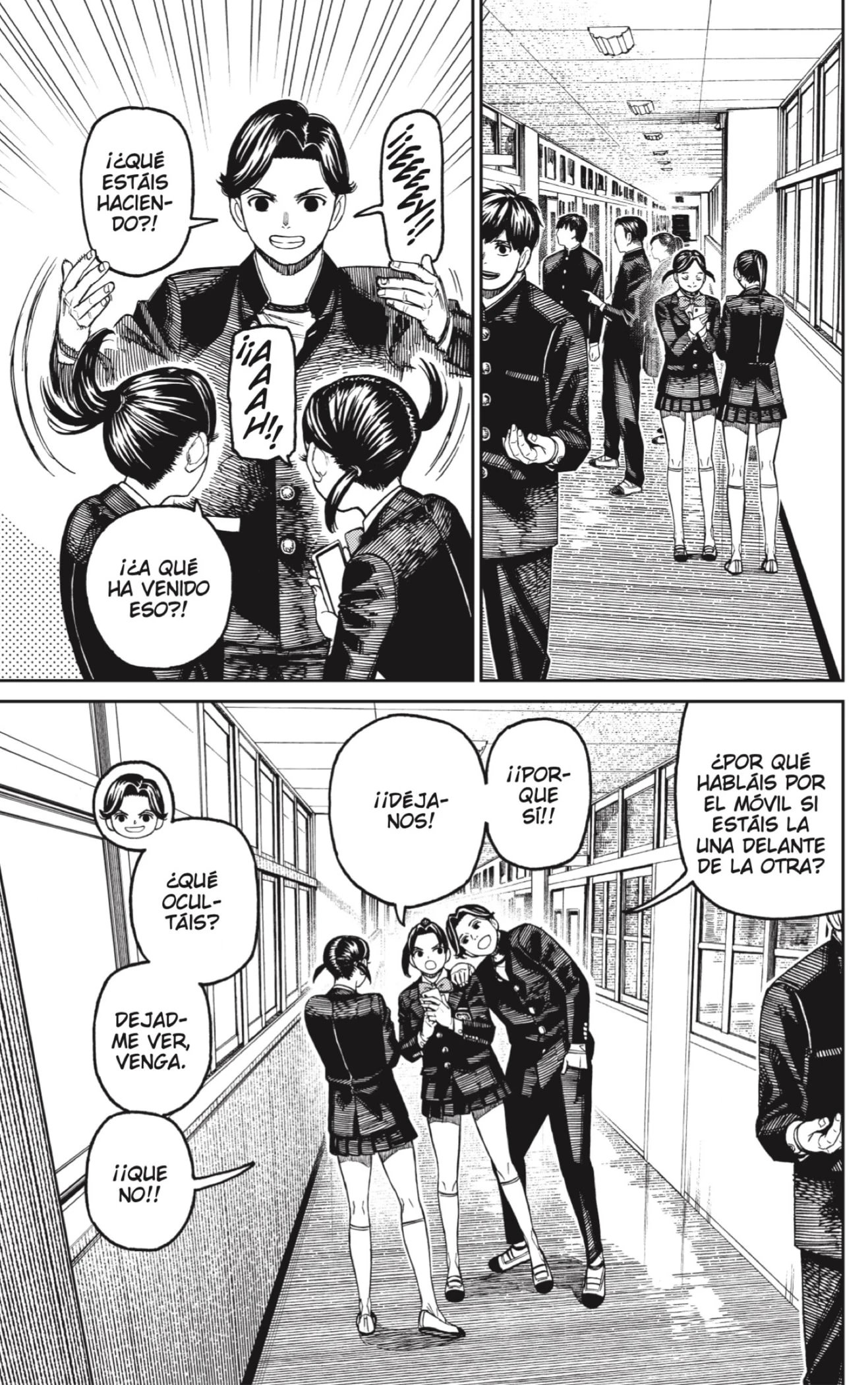 Read Dandadan ES Manga Online