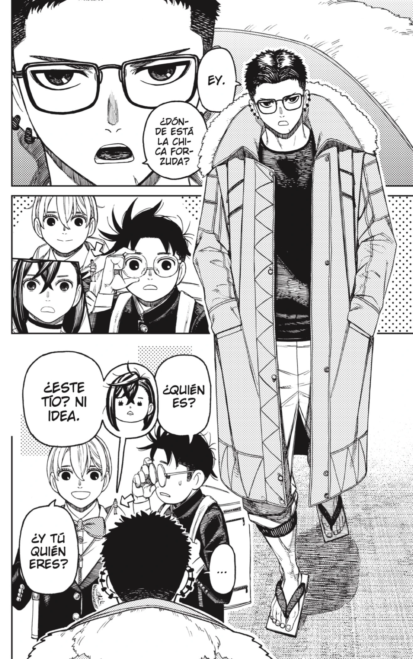 Read Dandadan ES Manga Online