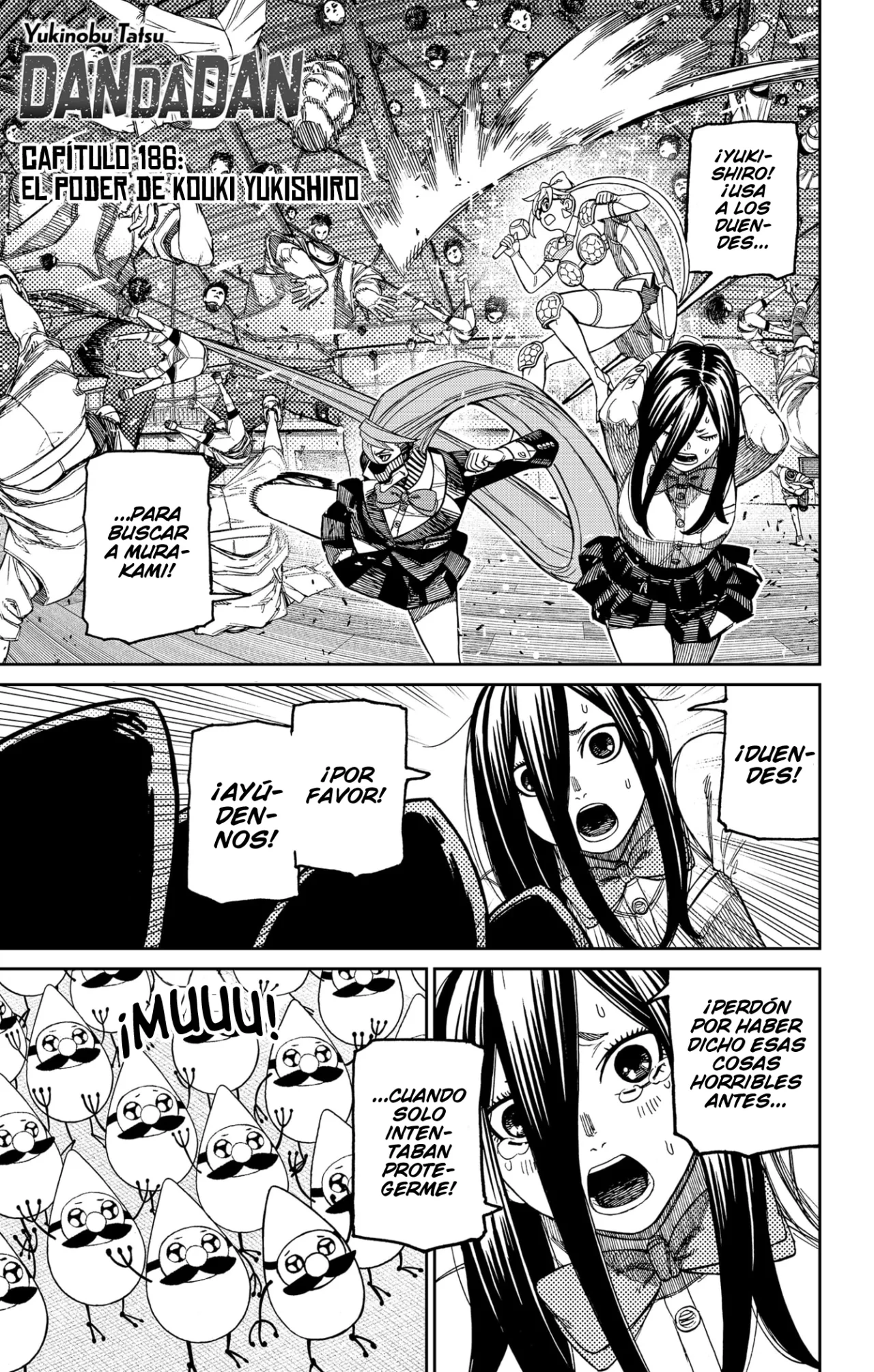 Read Dandadan ES Manga Online