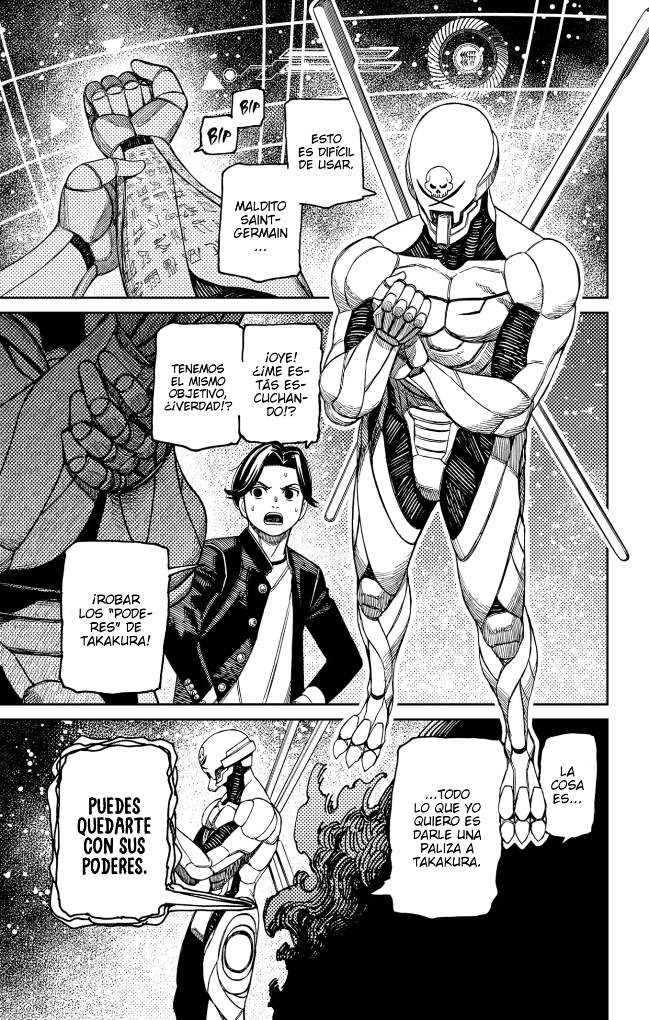 Read Dandadan ES Manga Online