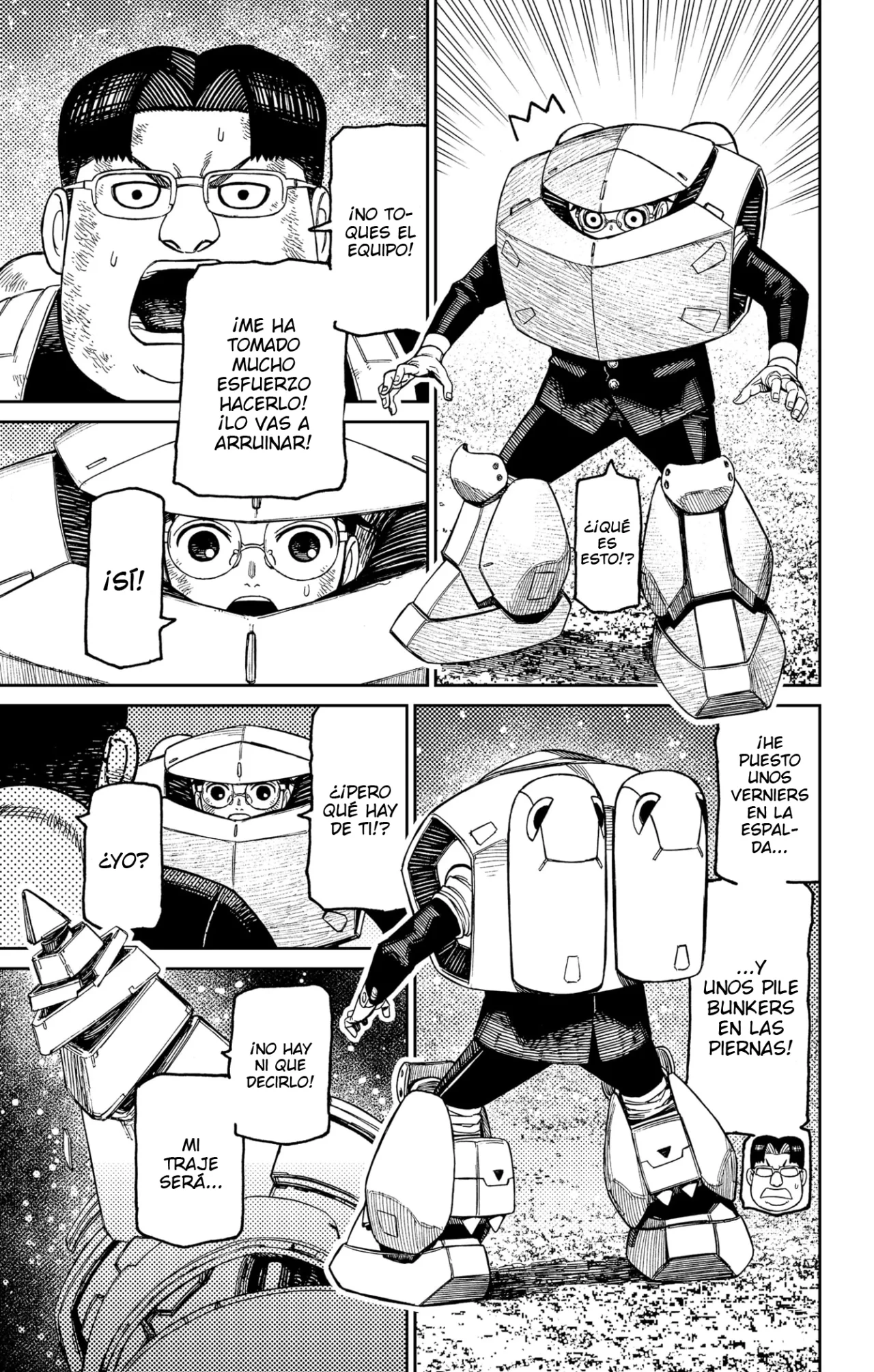 Read Dandadan ES Manga Online