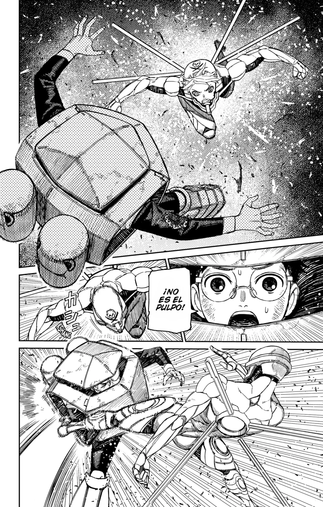 Read Dandadan ES Manga Online