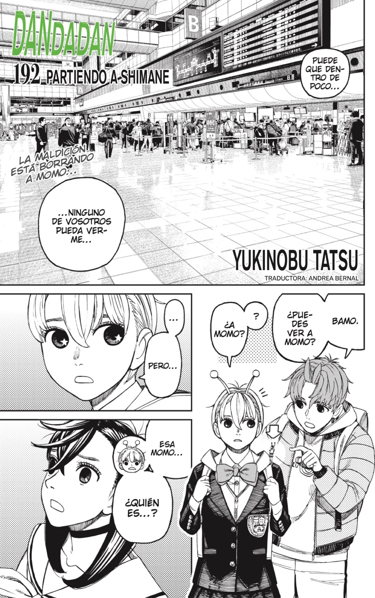 Read Dandadan ES Manga Online