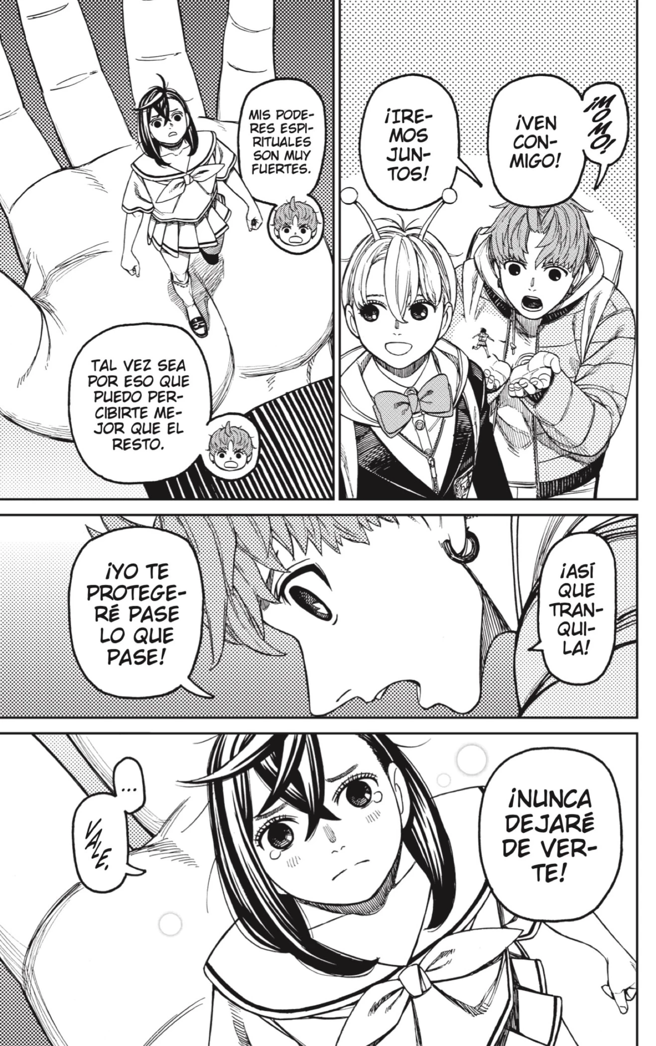 Read Dandadan ES Manga Online