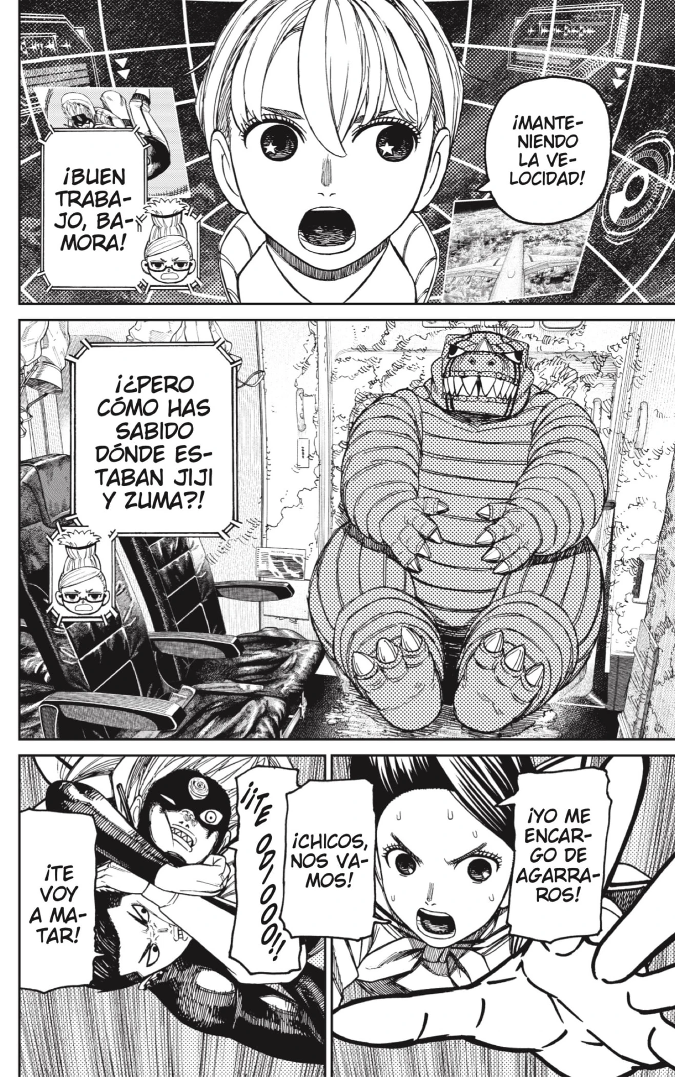 Read Dandadan ES Manga Online