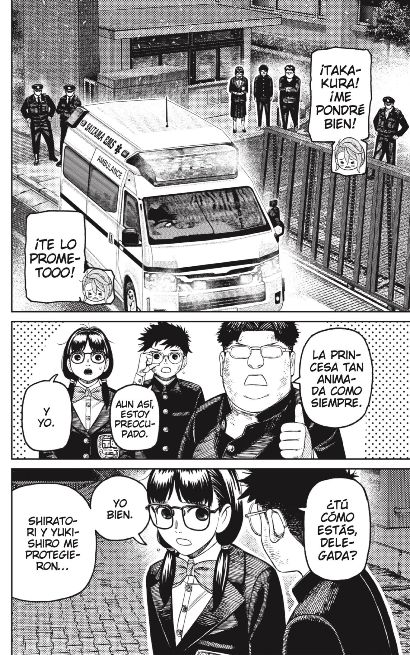 Read Dandadan ES Manga Online