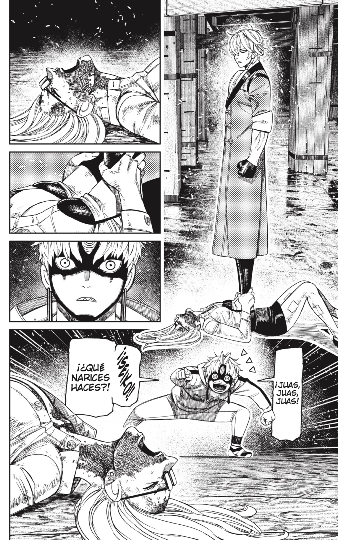 Read Dandadan ES Manga Online