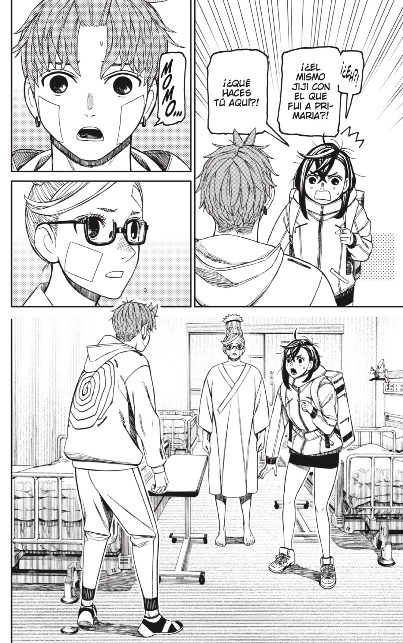 Read Dandadan ES Manga Online