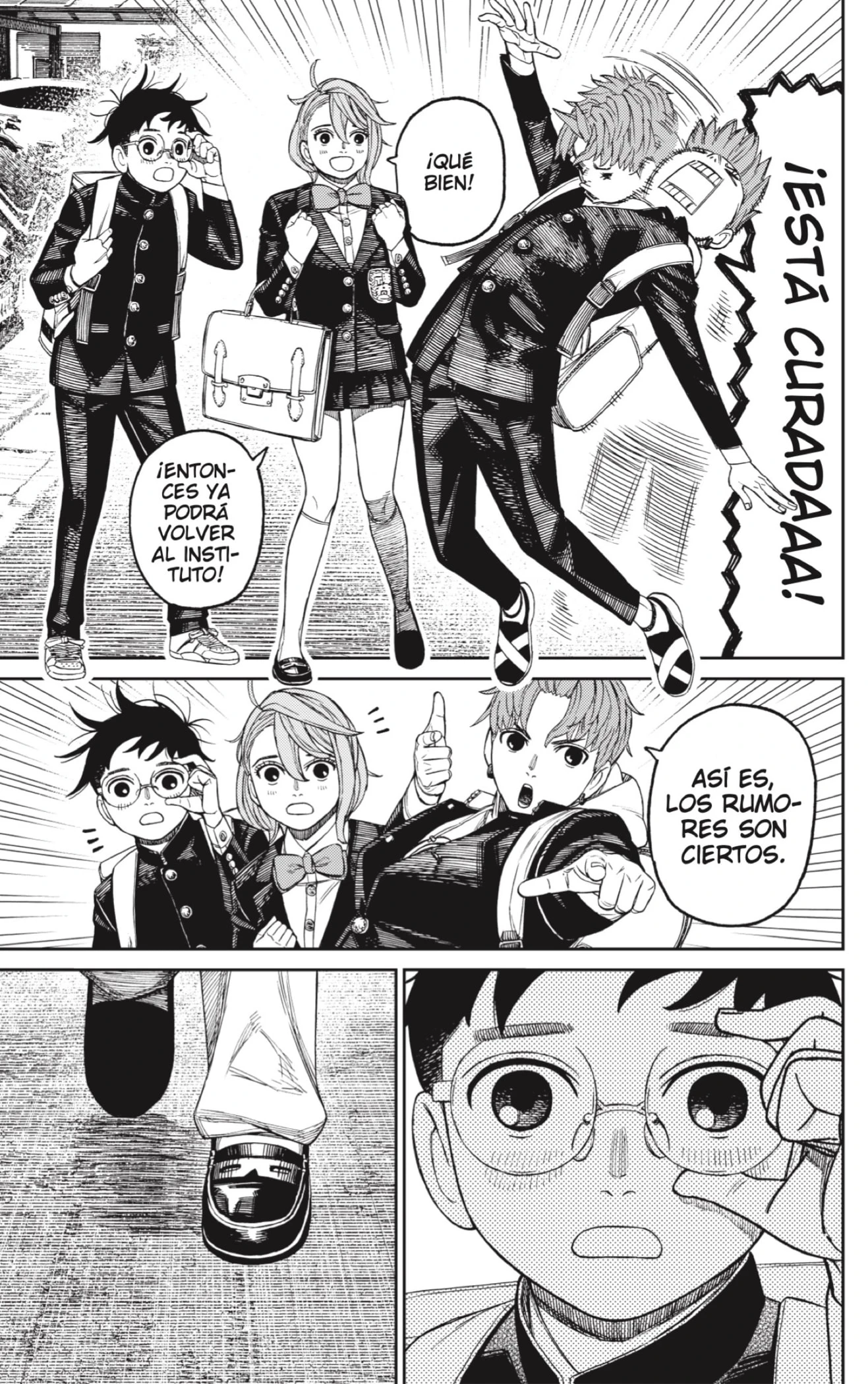 Read Dandadan ES Manga Online