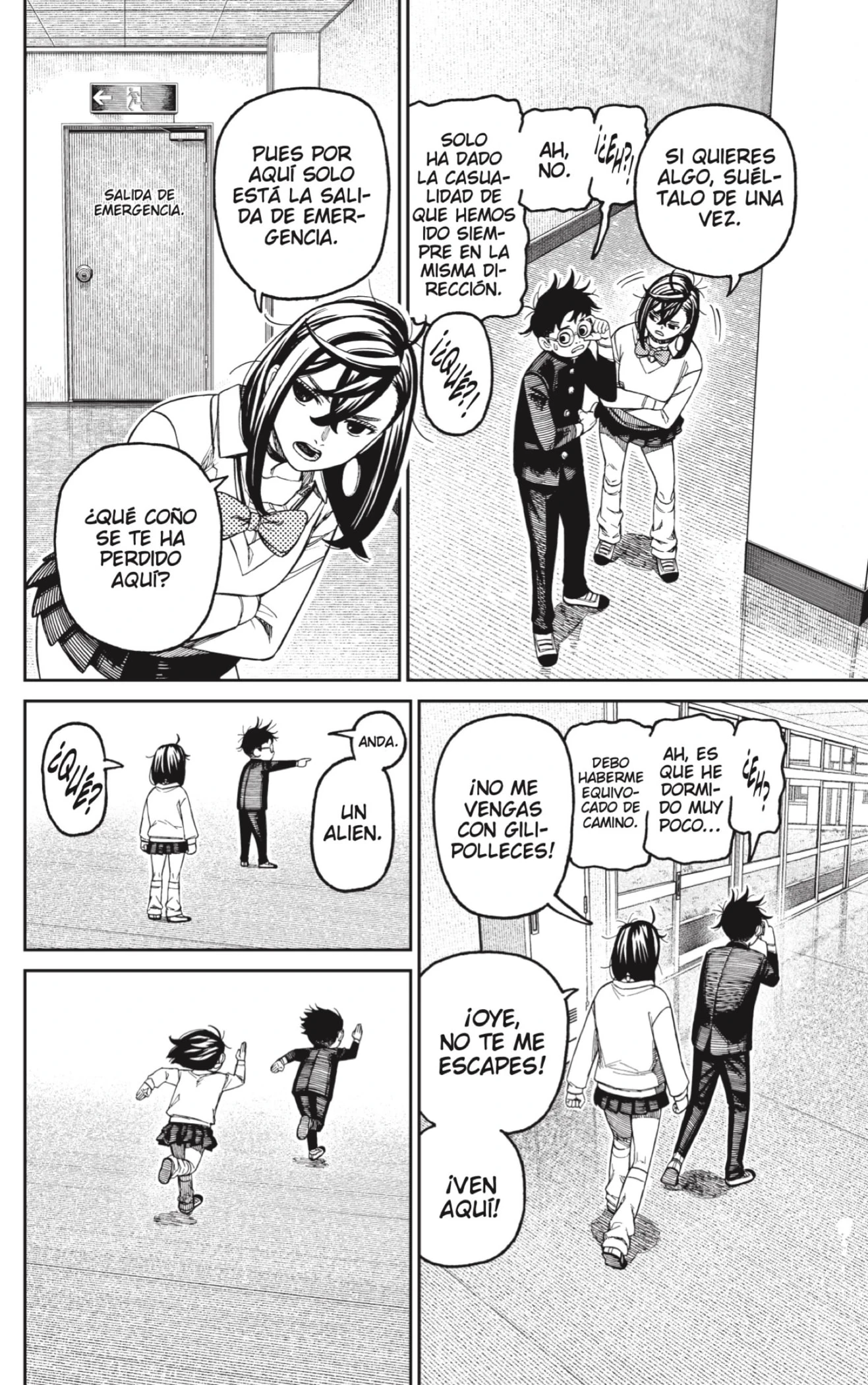 Read Dandadan ES Manga Online