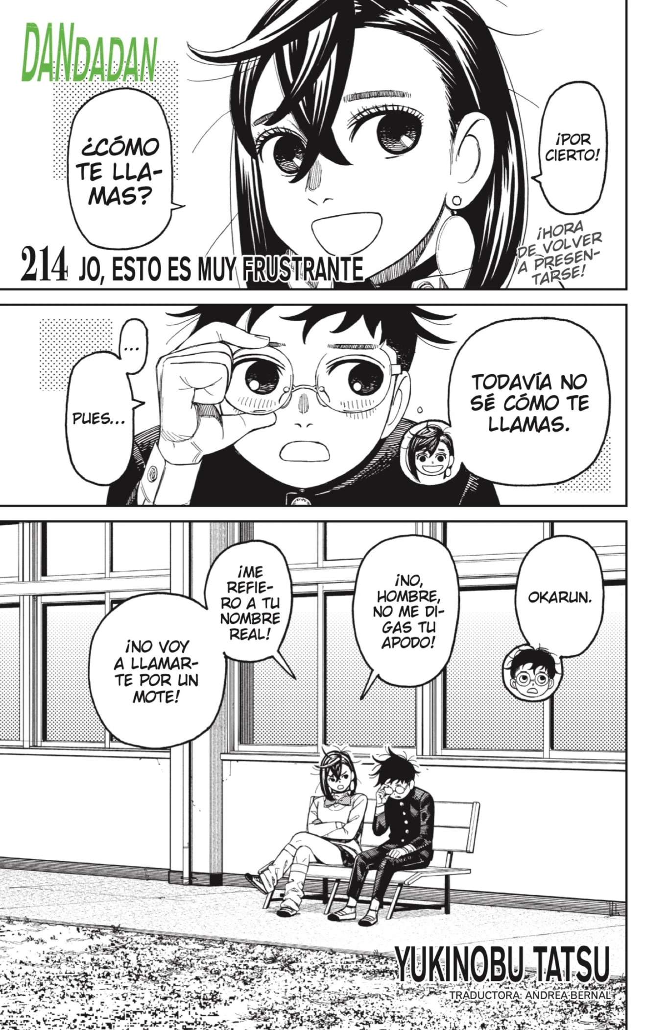 Read Dandadan ES Manga Online