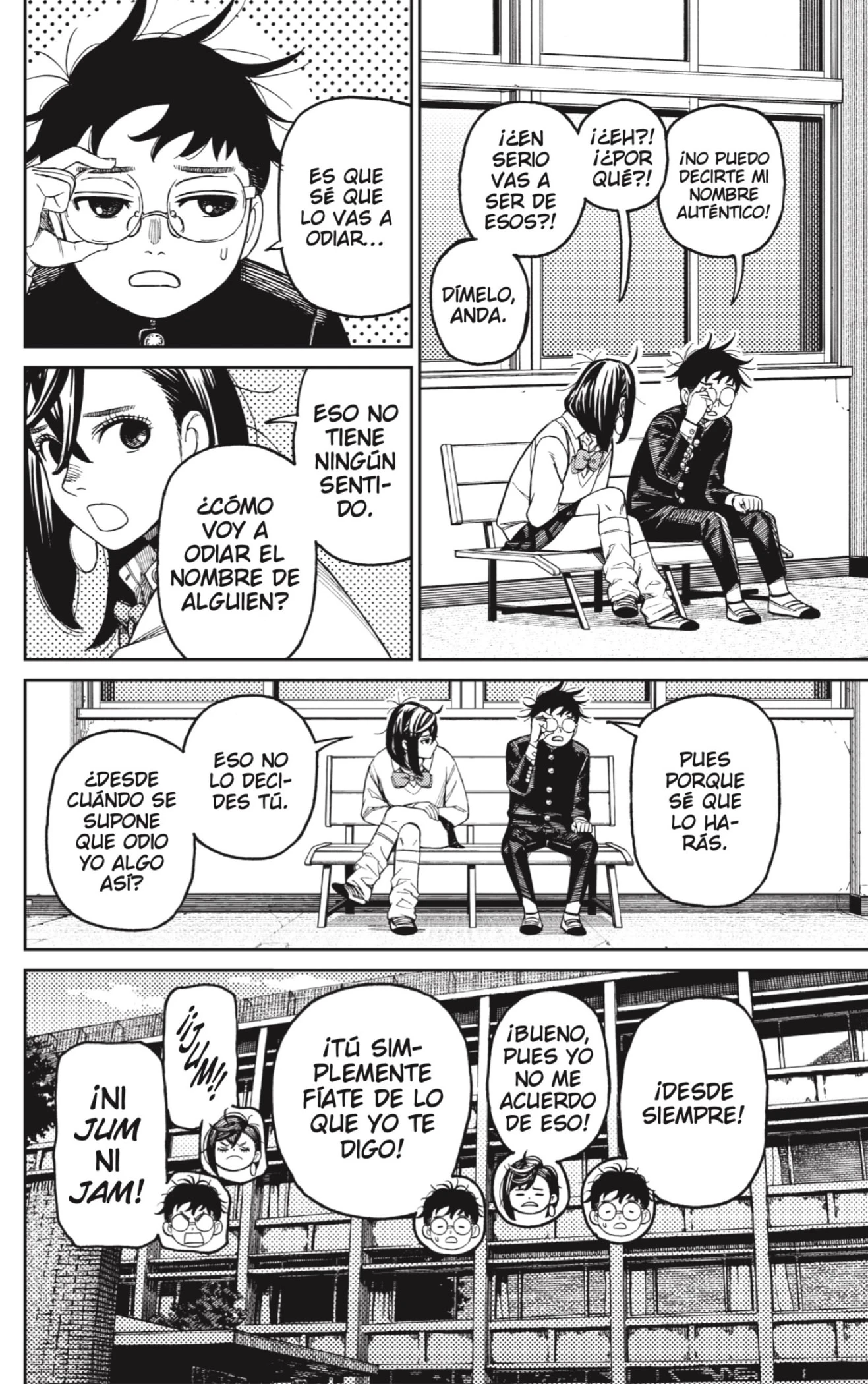 Read Dandadan ES Manga Online