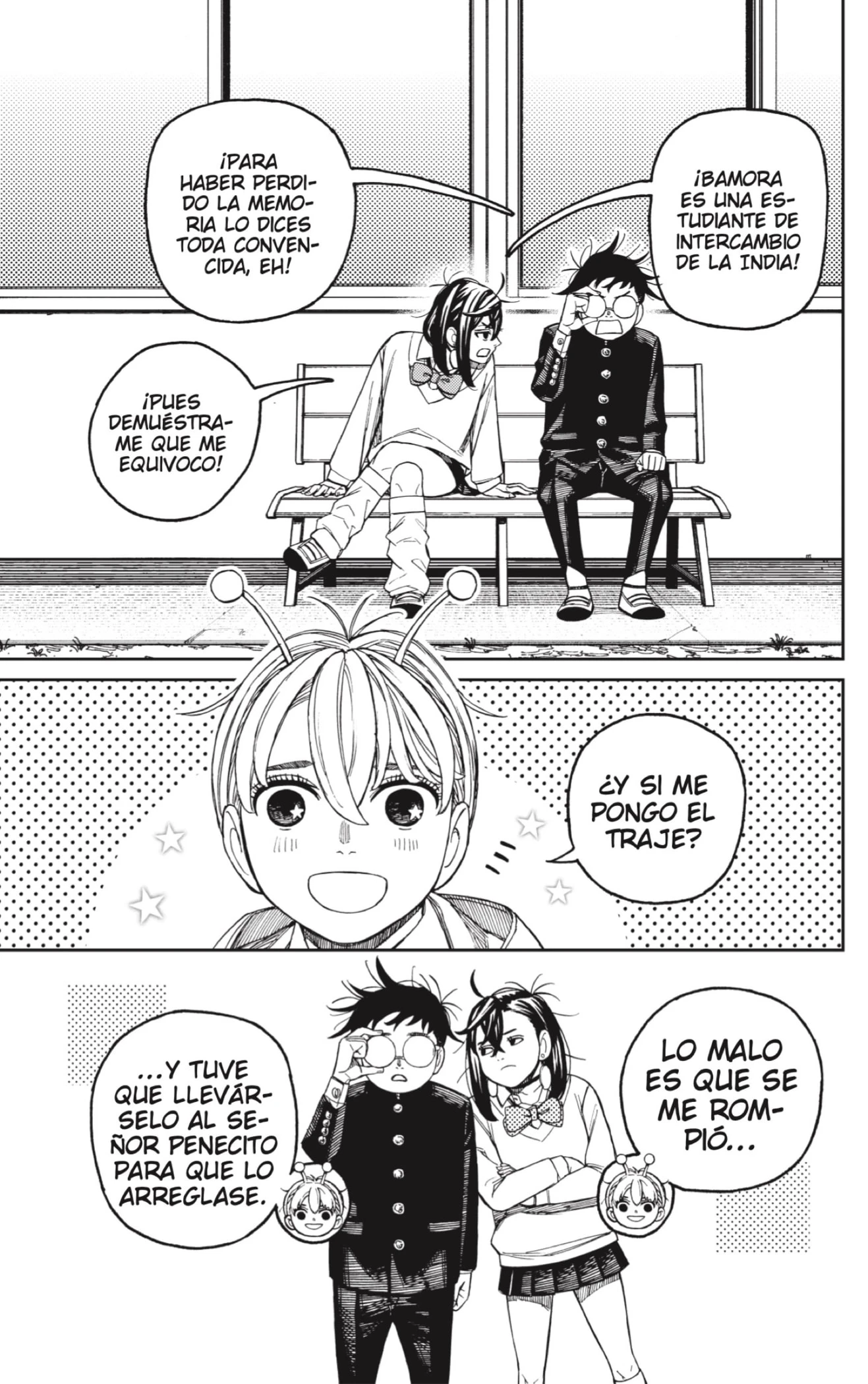 Read Dandadan ES Manga Online