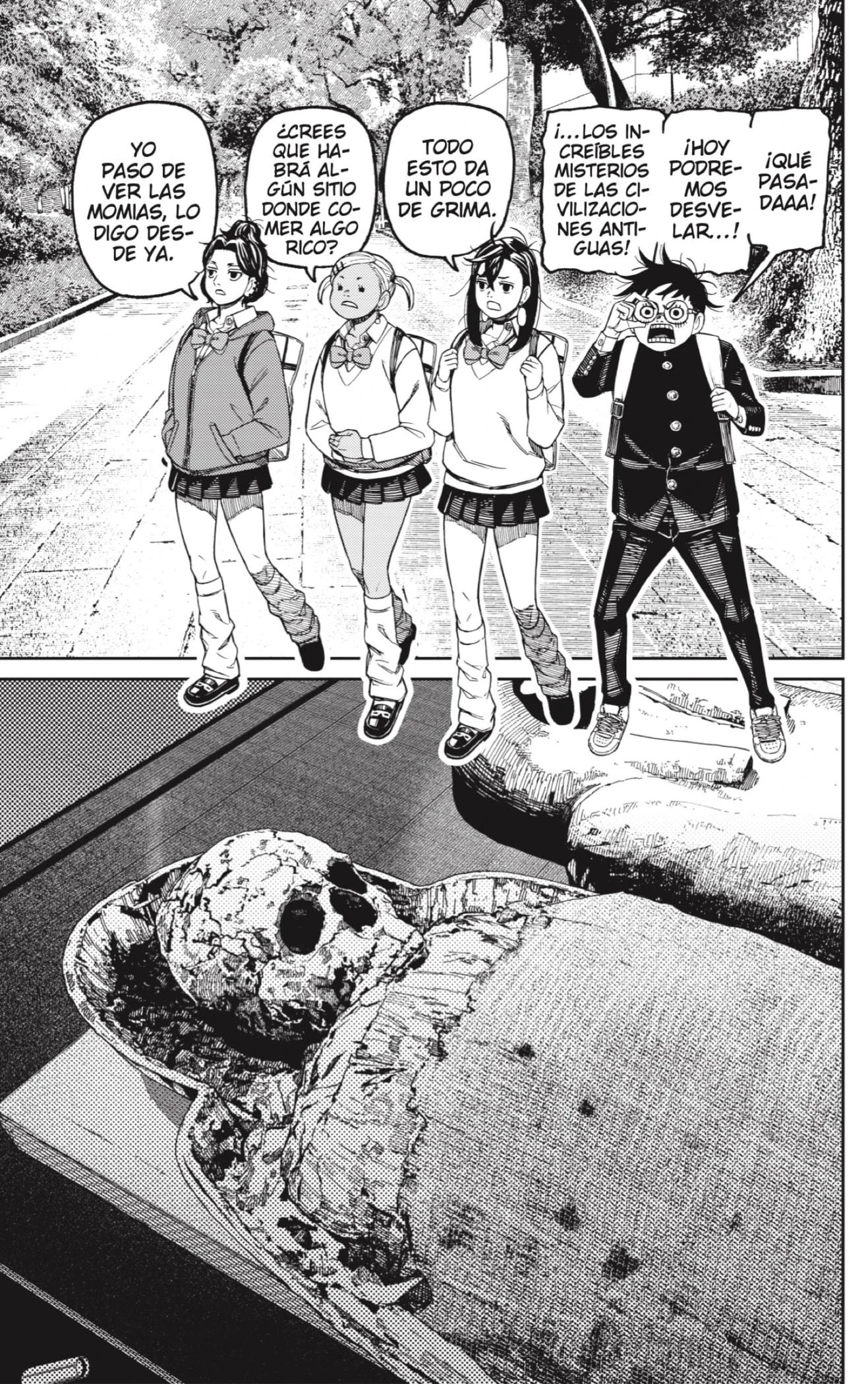 Read Dandadan ES Manga Online