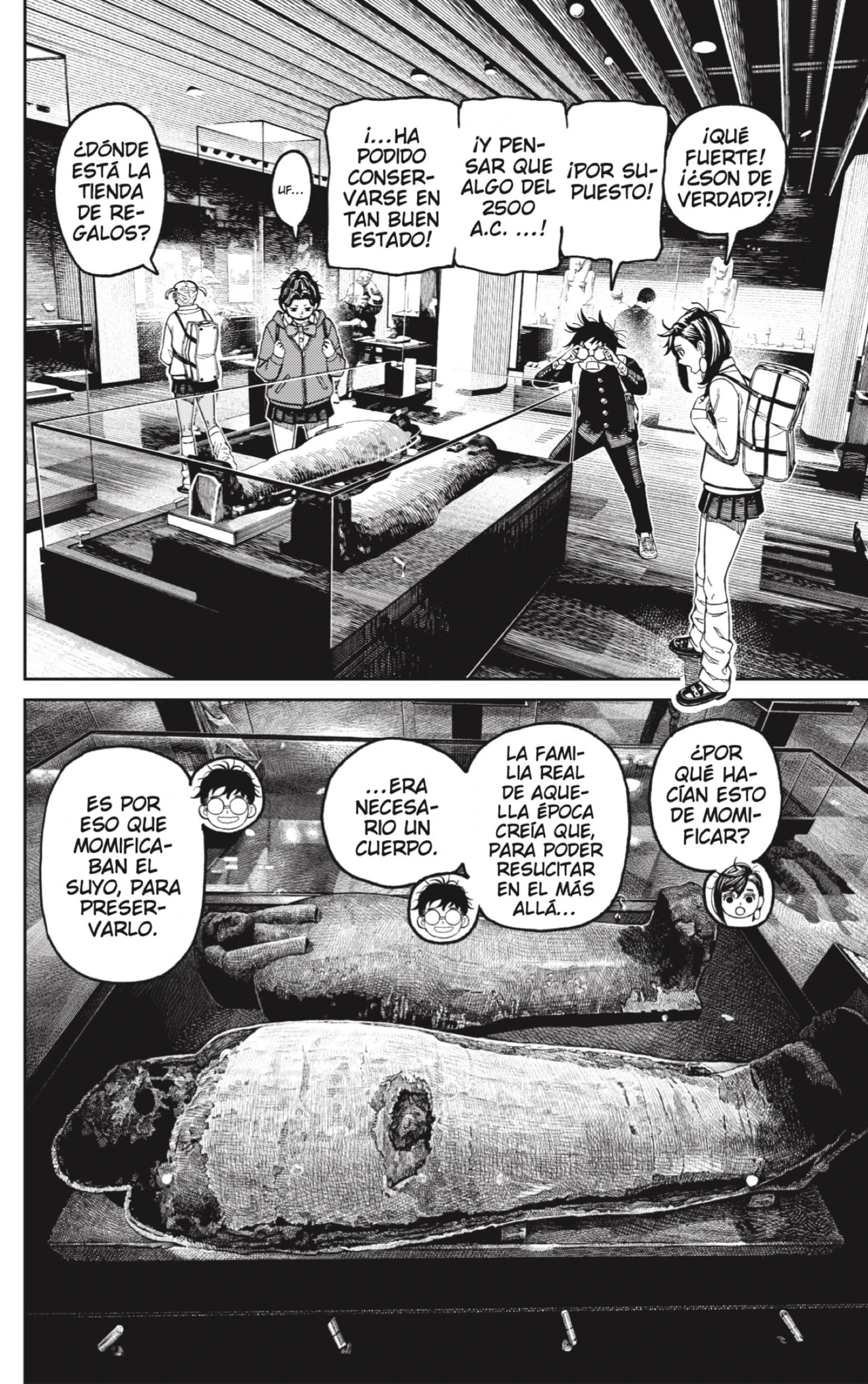 Read Dandadan ES Manga Online