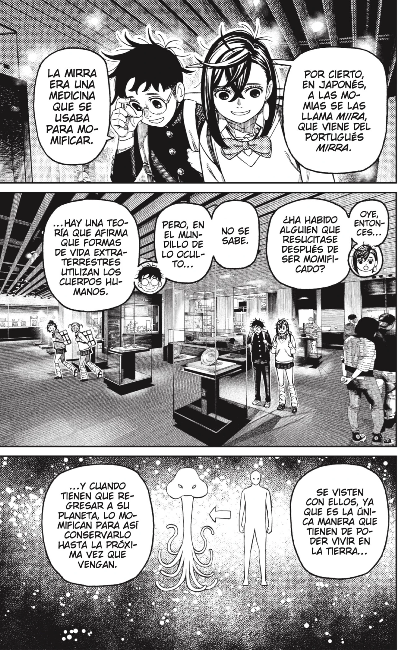 Read Dandadan ES Manga Online