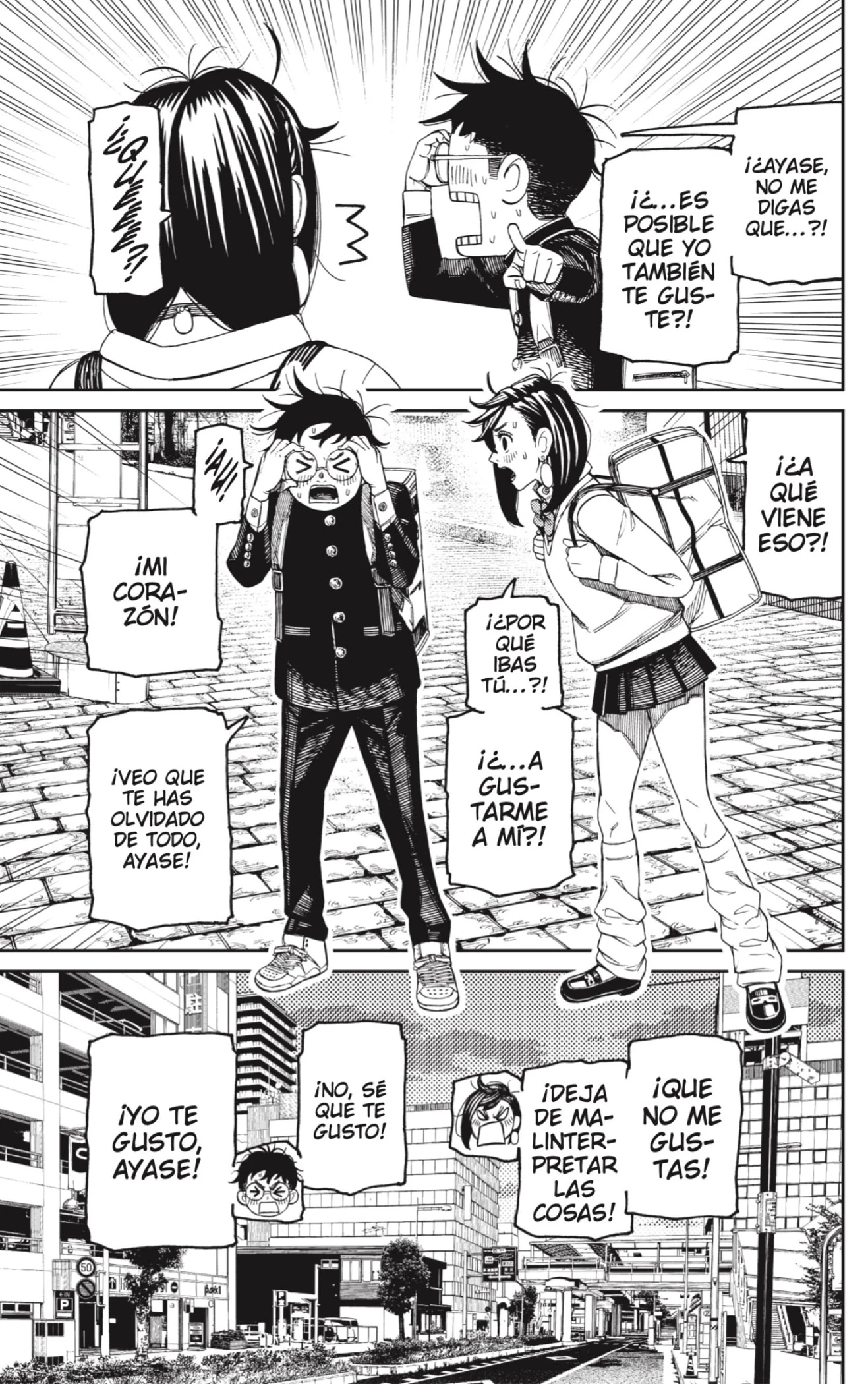 Read Dandadan ES Manga Online