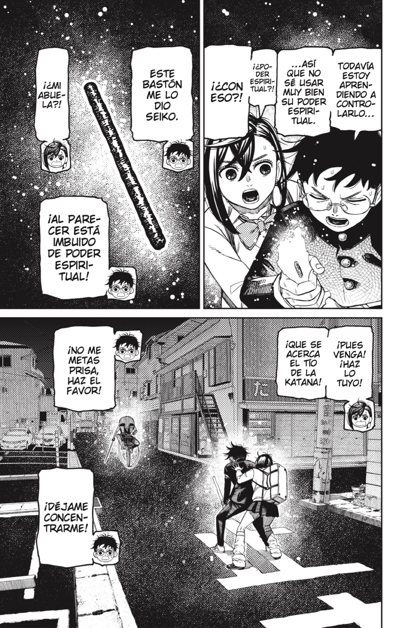 Read Dandadan ES Manga Online