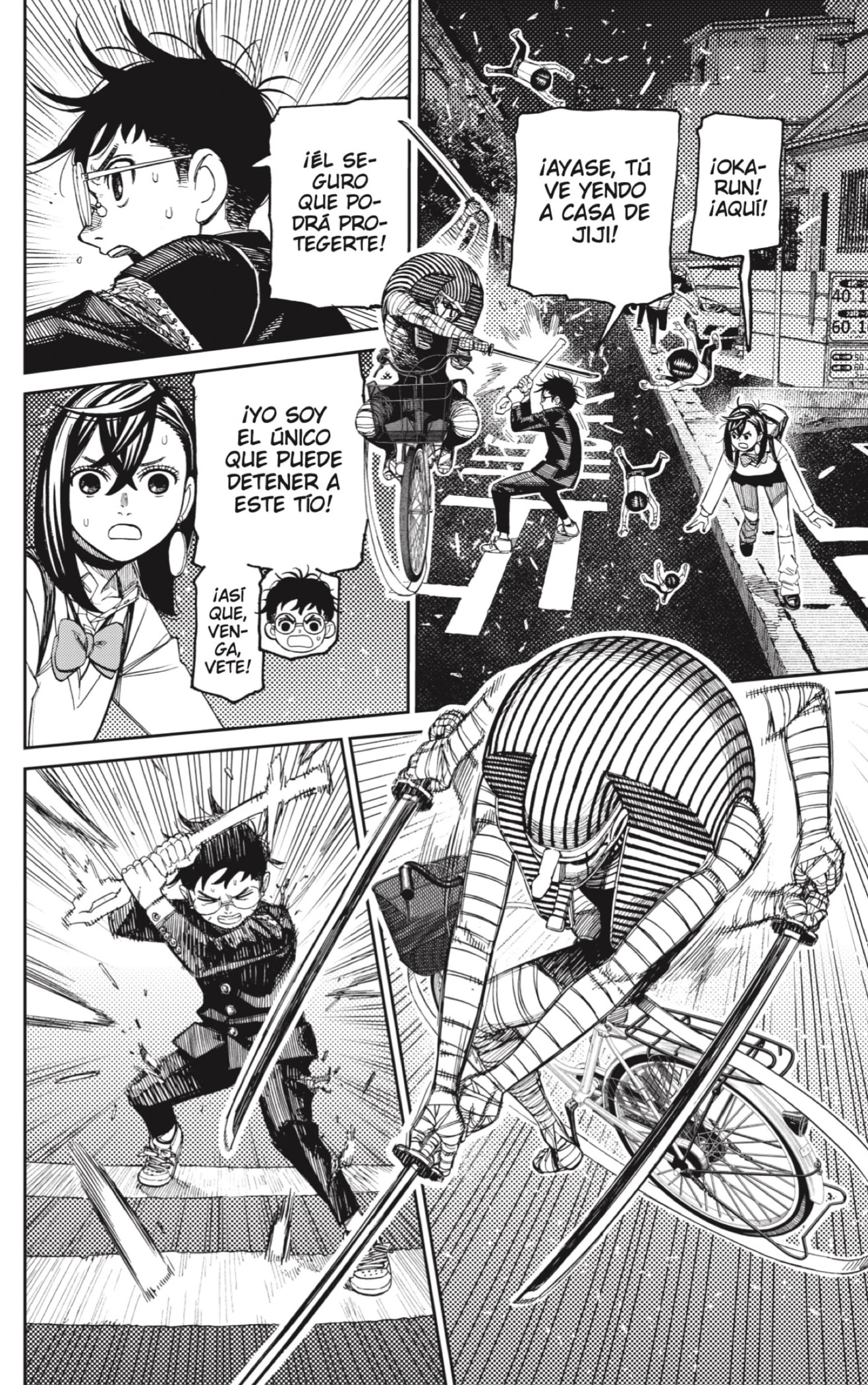 Read Dandadan ES Manga Online