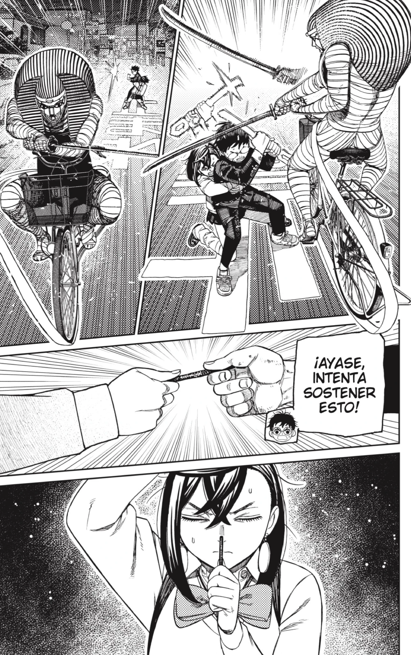 Read Dandadan ES Manga Online