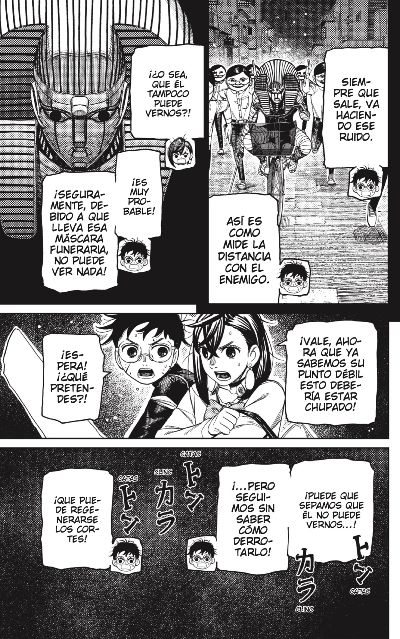 Read Dandadan ES Manga Online